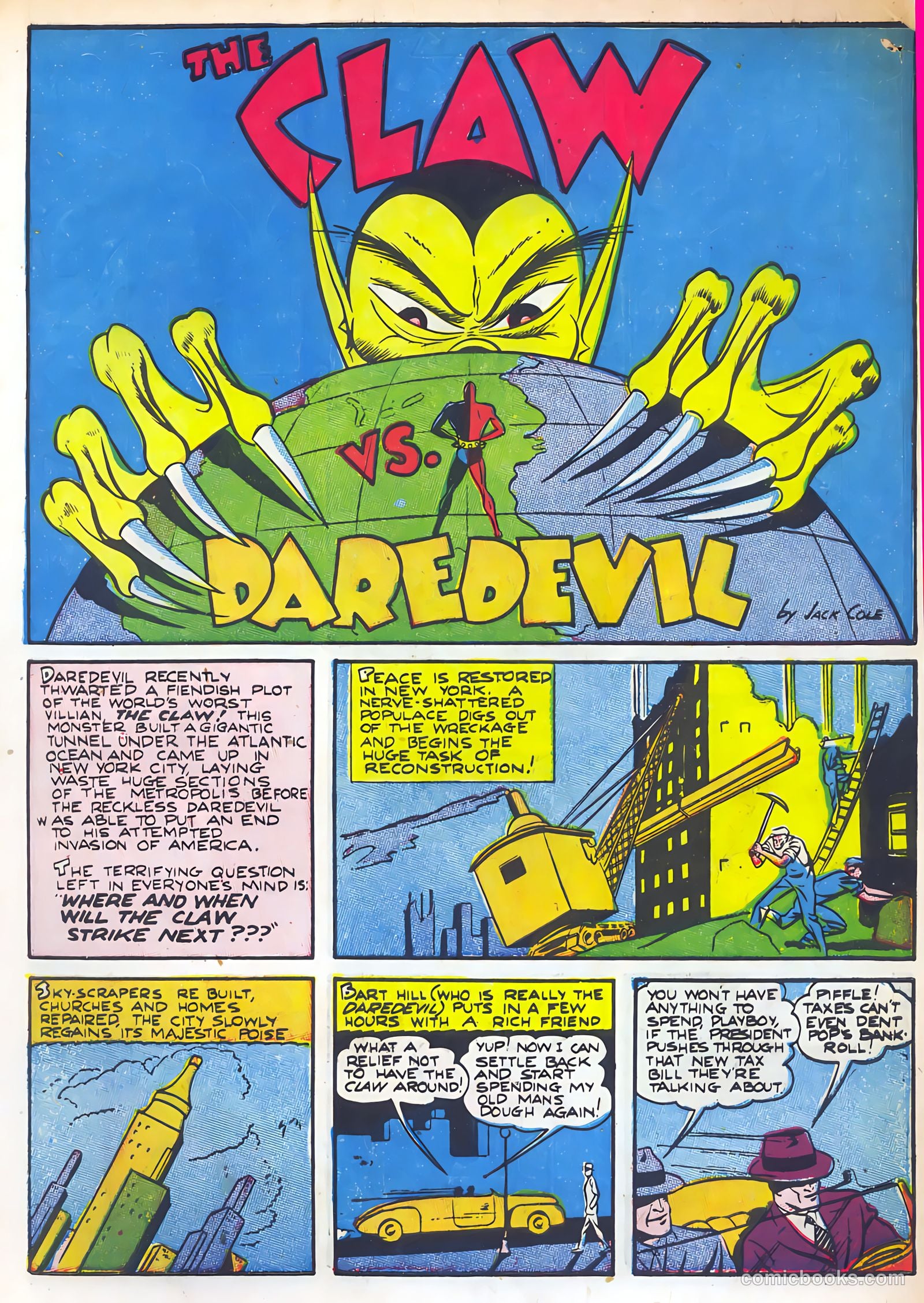 Silver Streak Comics #8 — page 4 of 69