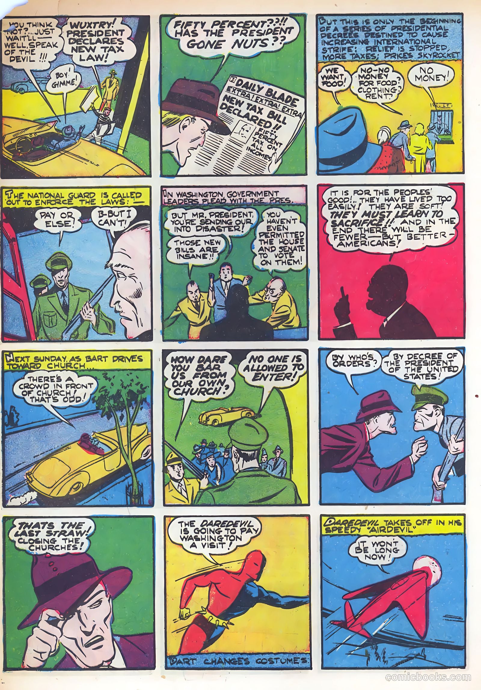 Silver Streak Comics #8 — page 5 of 69