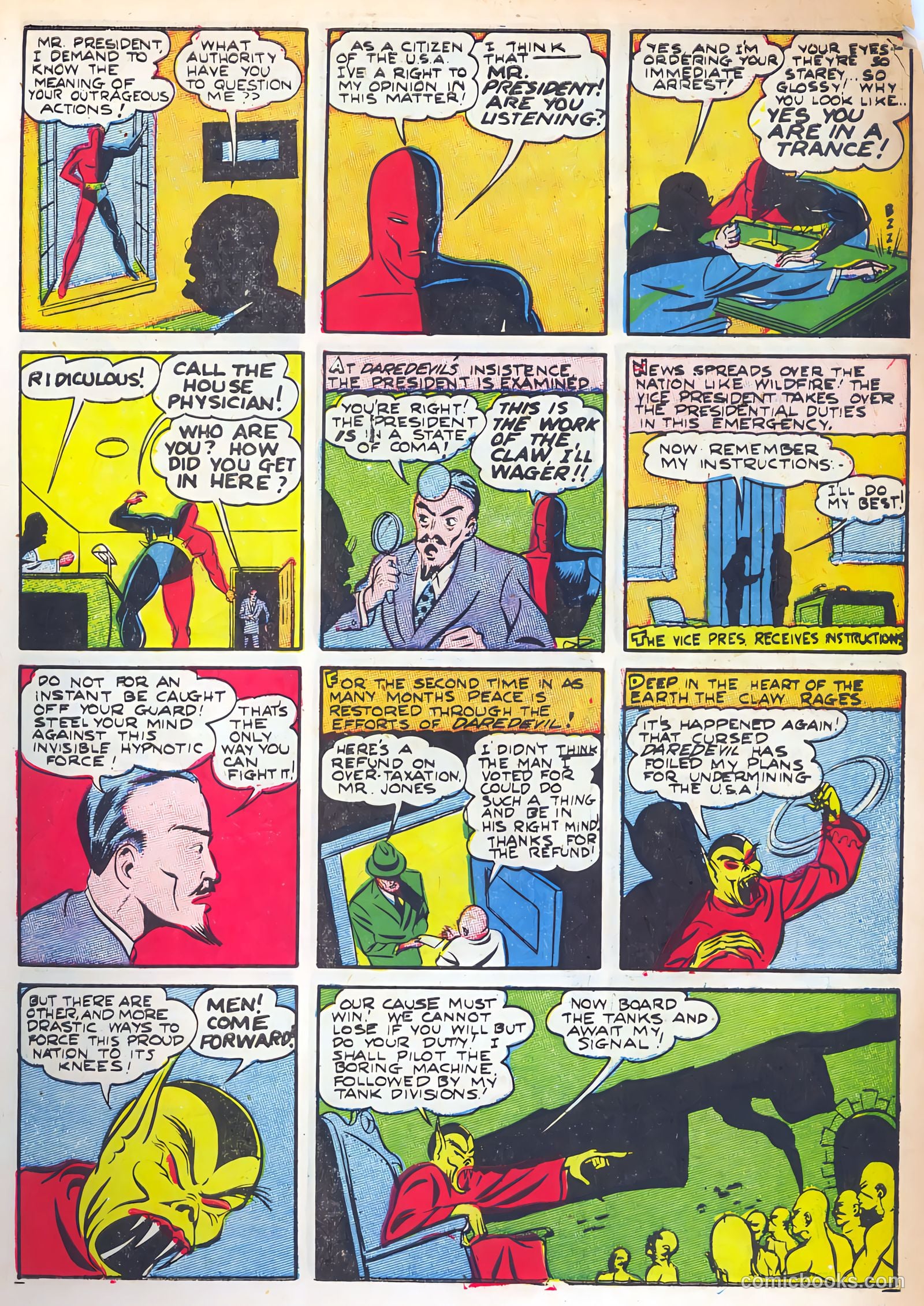 Silver Streak Comics #8 — page 6 of 69