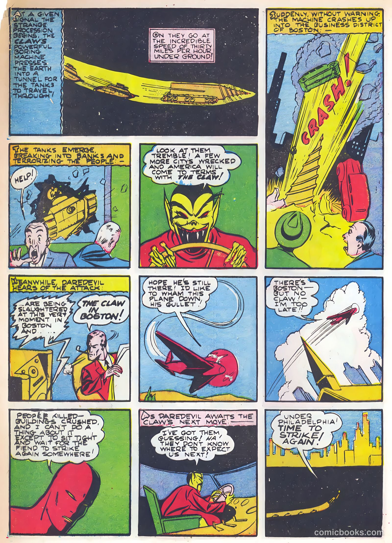 Silver Streak Comics #8 — page 7 of 69