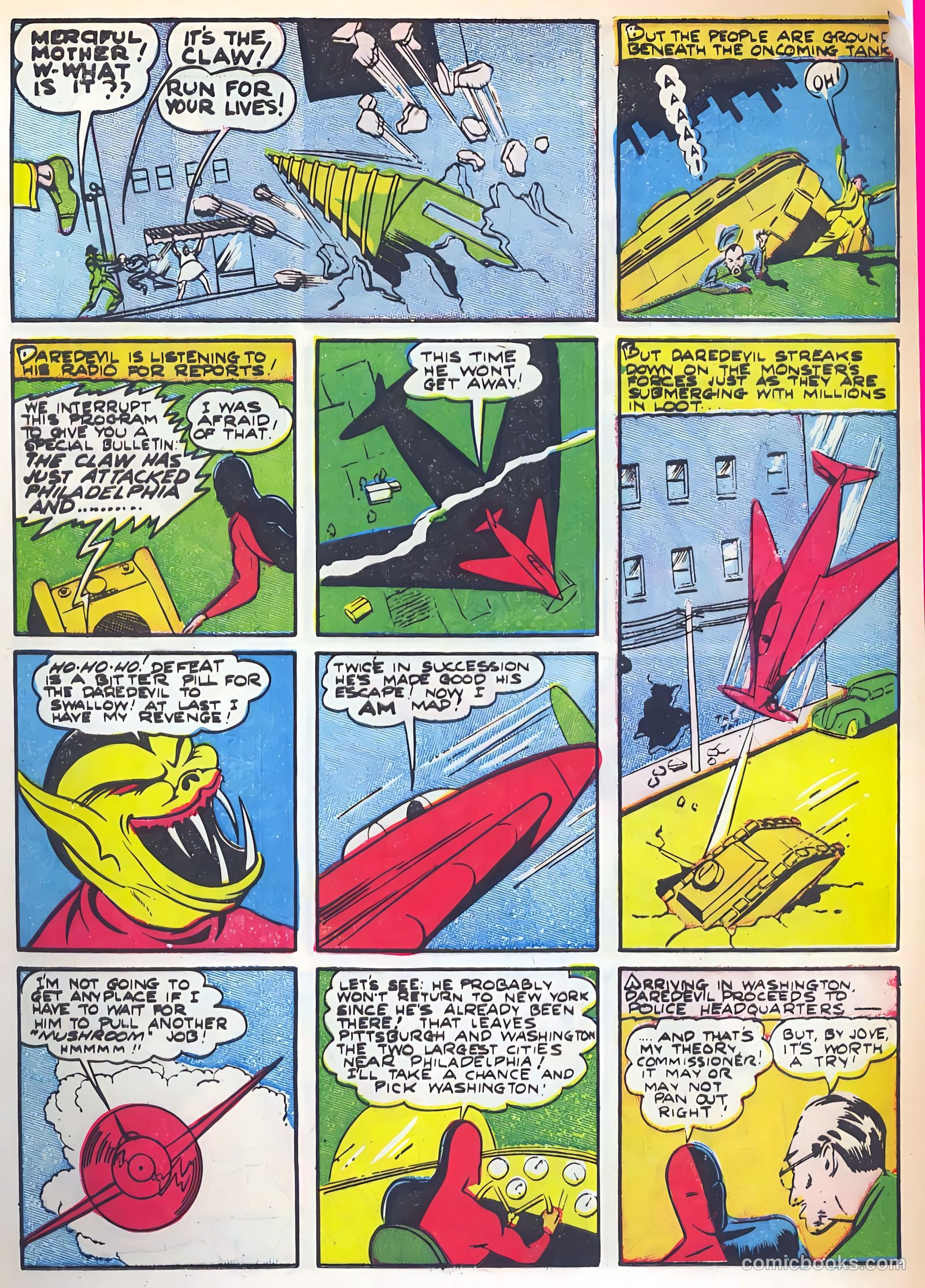 Silver Streak Comics #8 — page 8 of 69