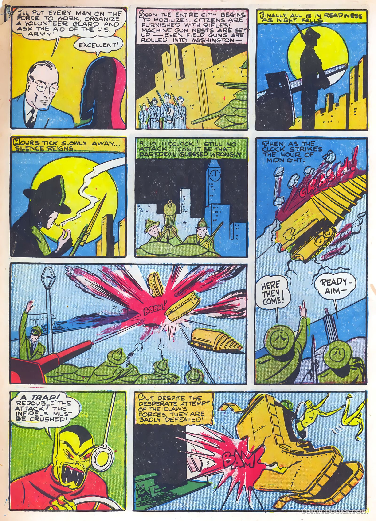Silver Streak Comics #8 — page 9 of 69