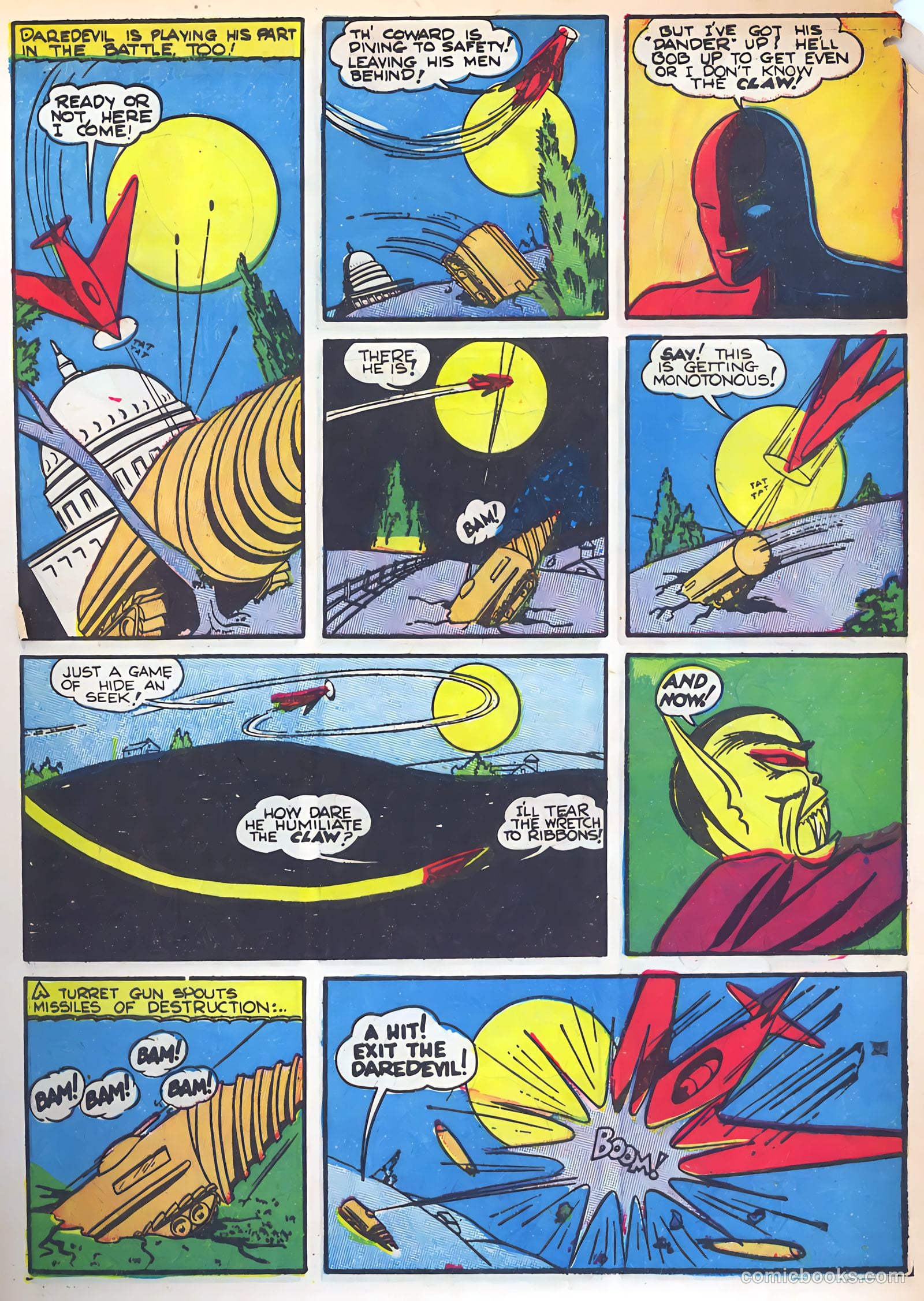Silver Streak Comics #8 — page 10 of 69