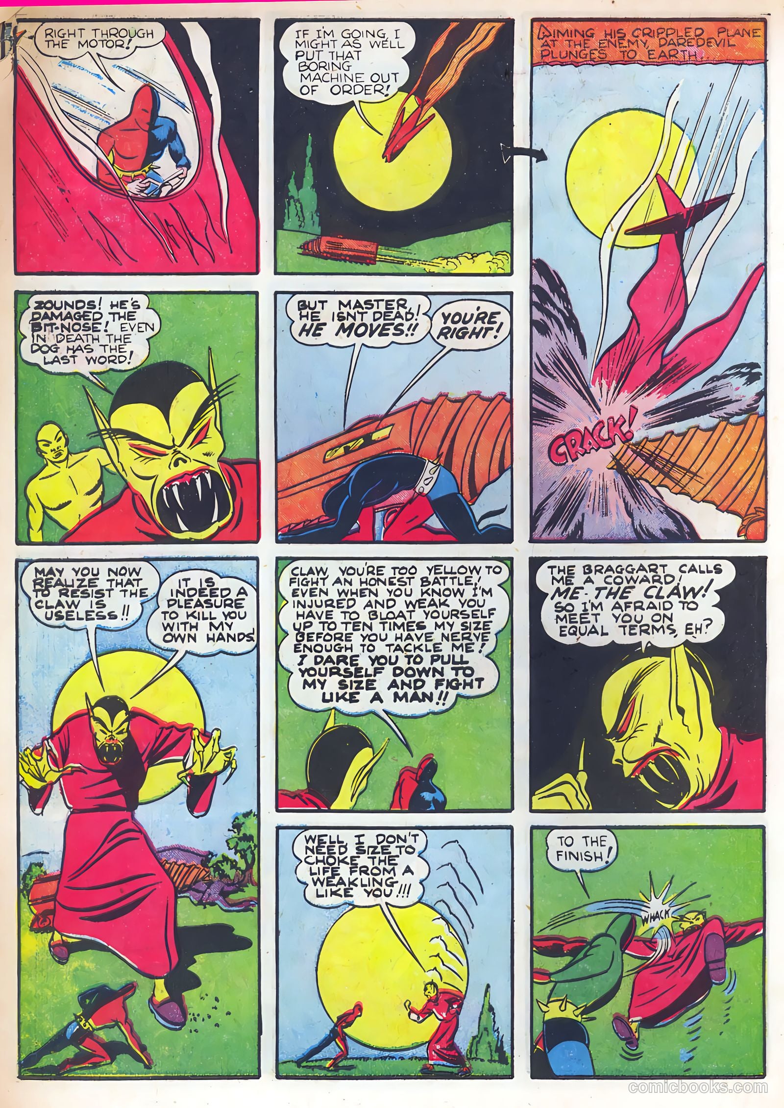 Silver Streak Comics #8 — page 11 of 69