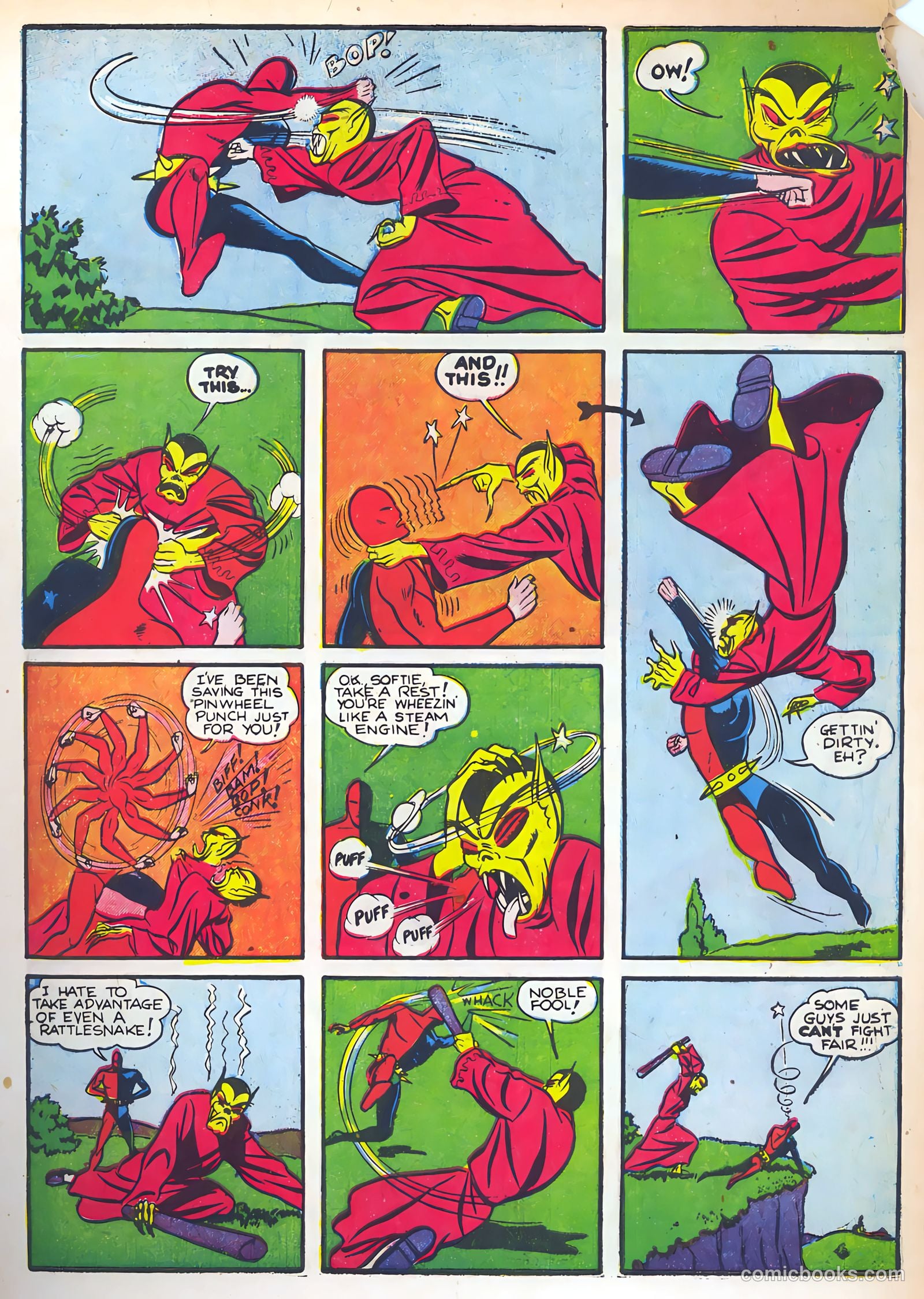 Silver Streak Comics #8 — page 12 of 69