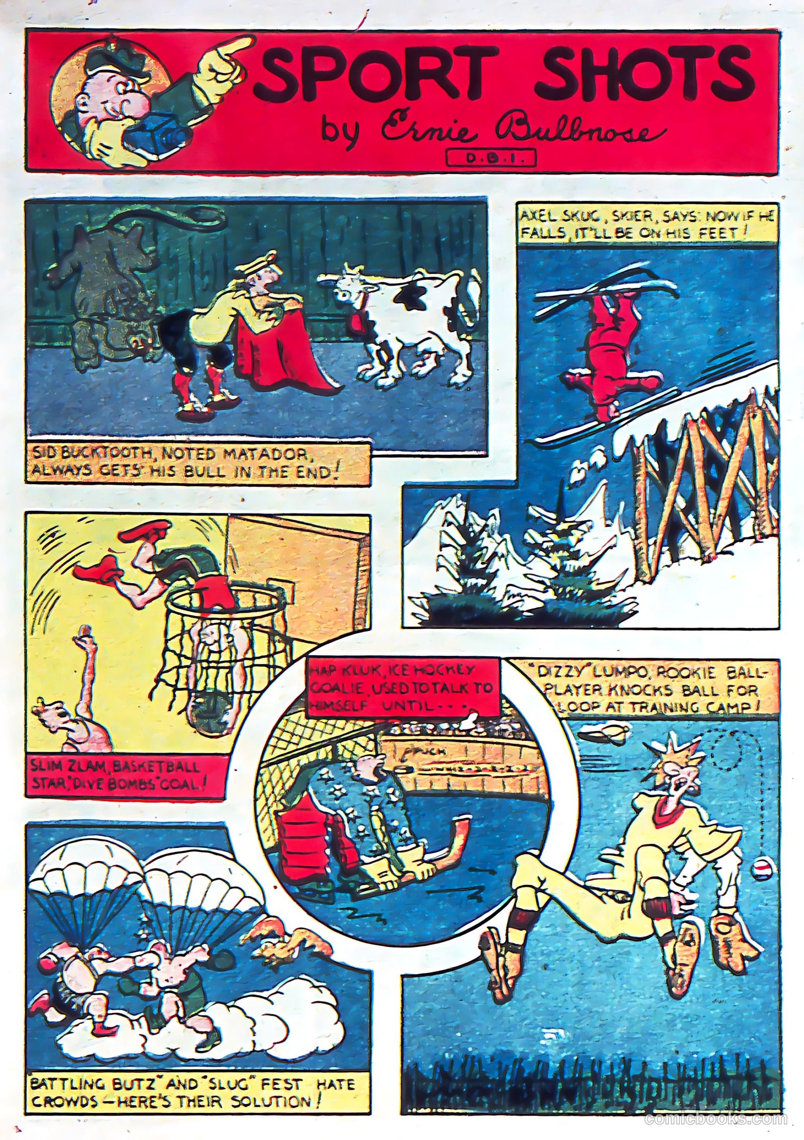 Silver Streak Comics #8 — page 14 of 69