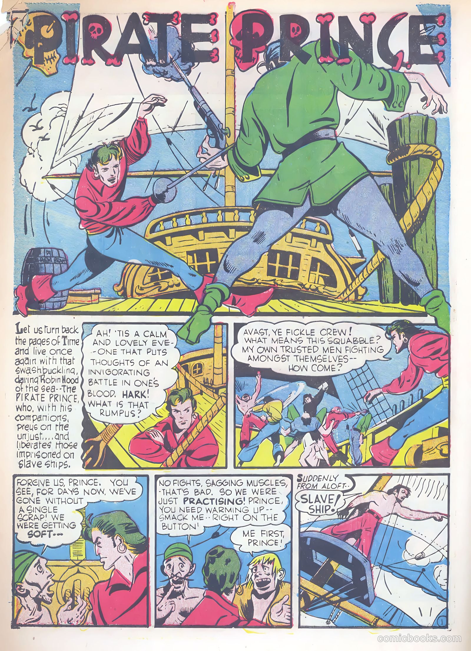 Silver Streak Comics #8 — page 15 of 69