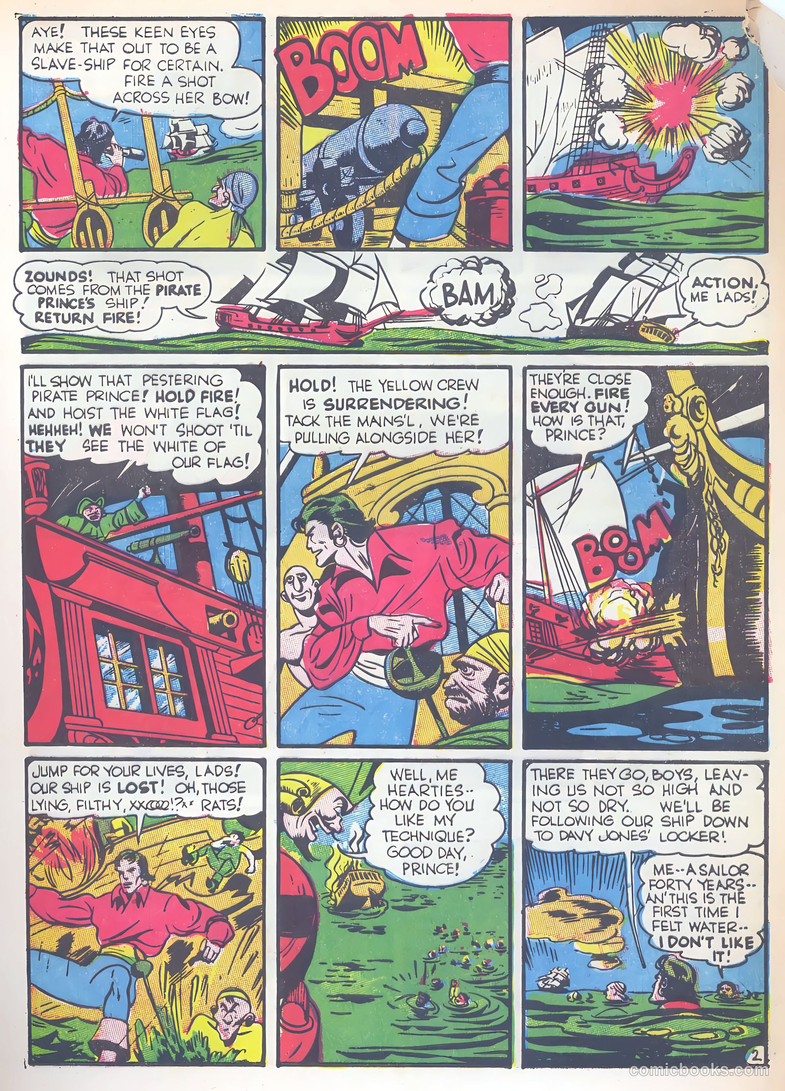 Silver Streak Comics #8 — page 16 of 69