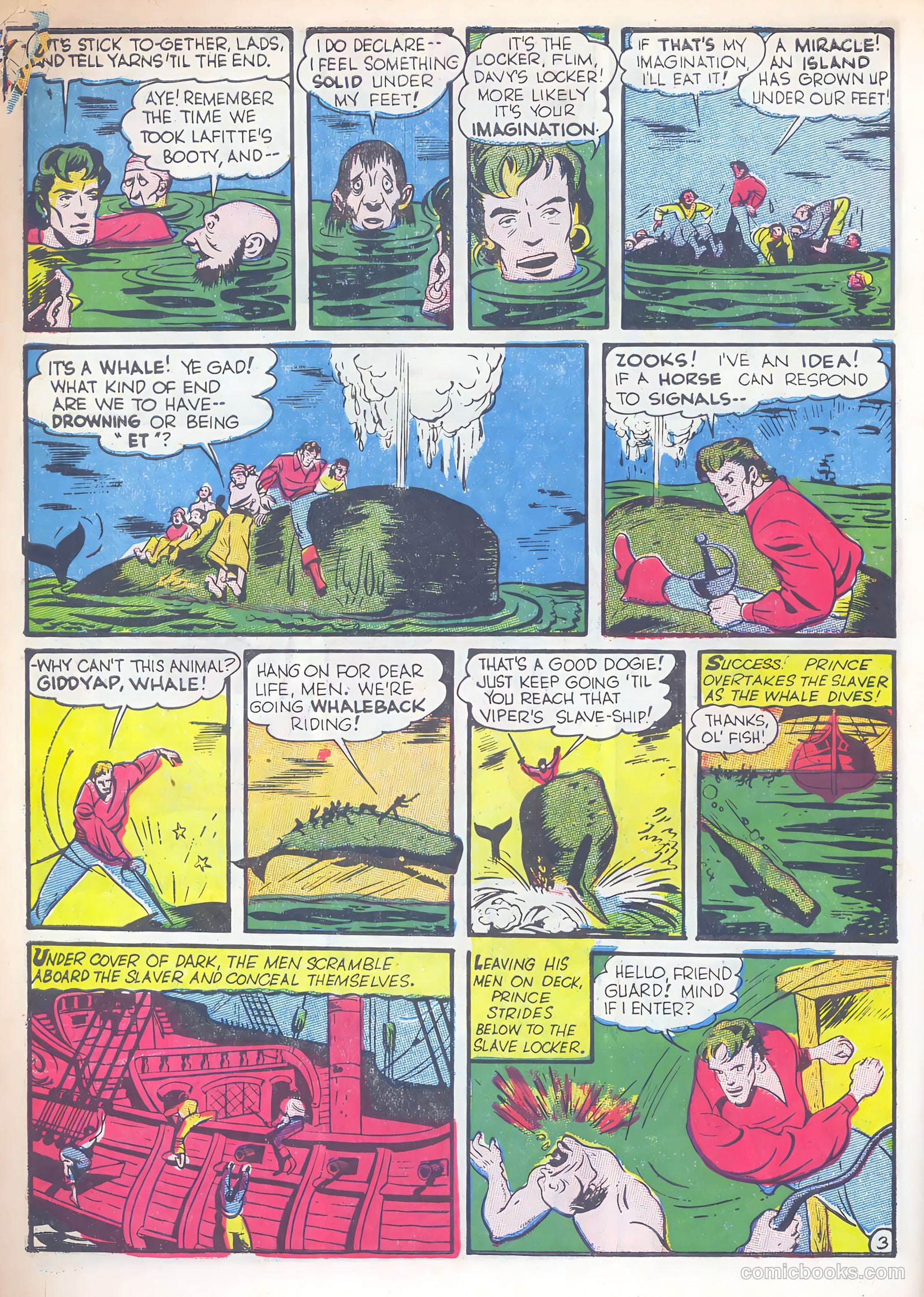 Silver Streak Comics #8 — page 17 of 69