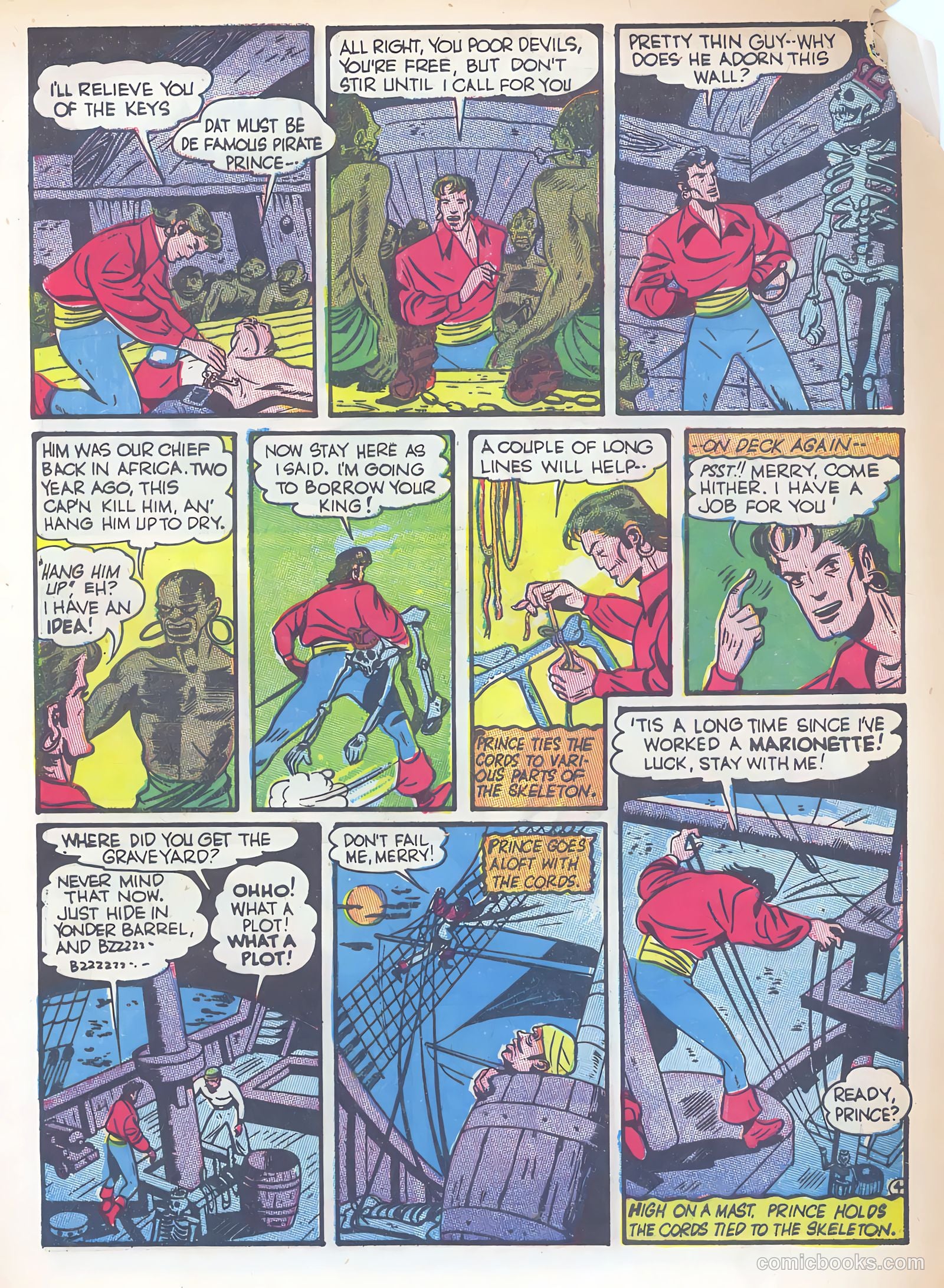 Silver Streak Comics #8 — page 18 of 69
