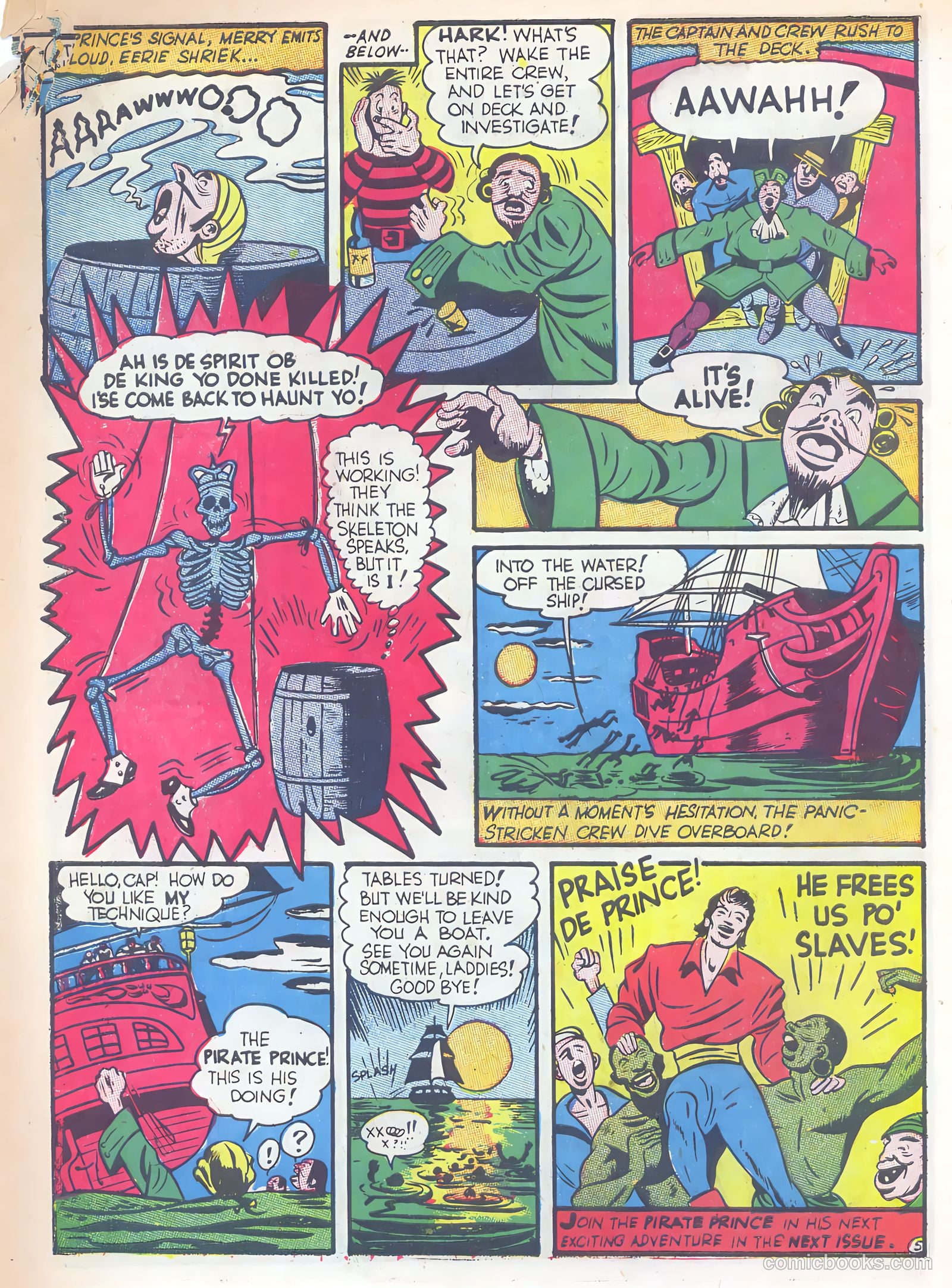 Silver Streak Comics #8 — page 19 of 69