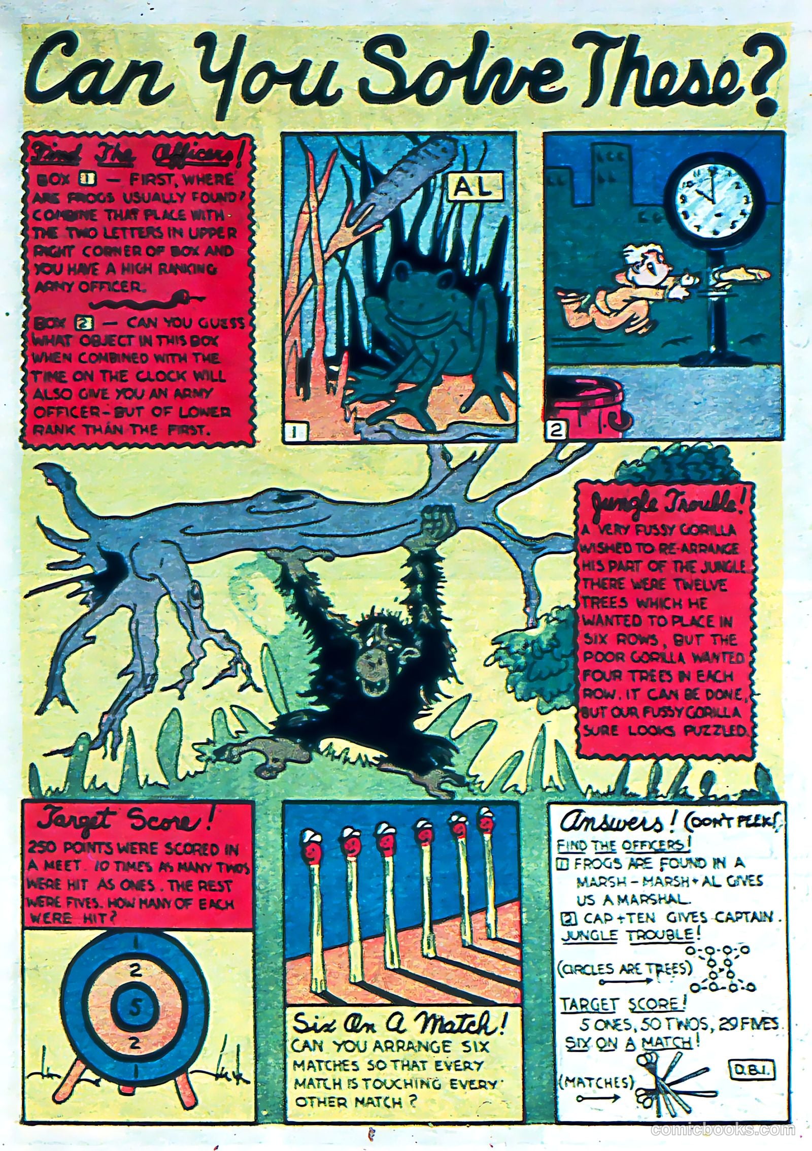 Silver Streak Comics #8 — page 20 of 69