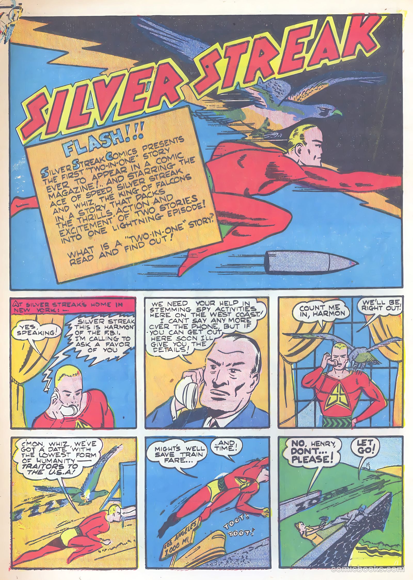 Silver Streak Comics #8 — page 21 of 69