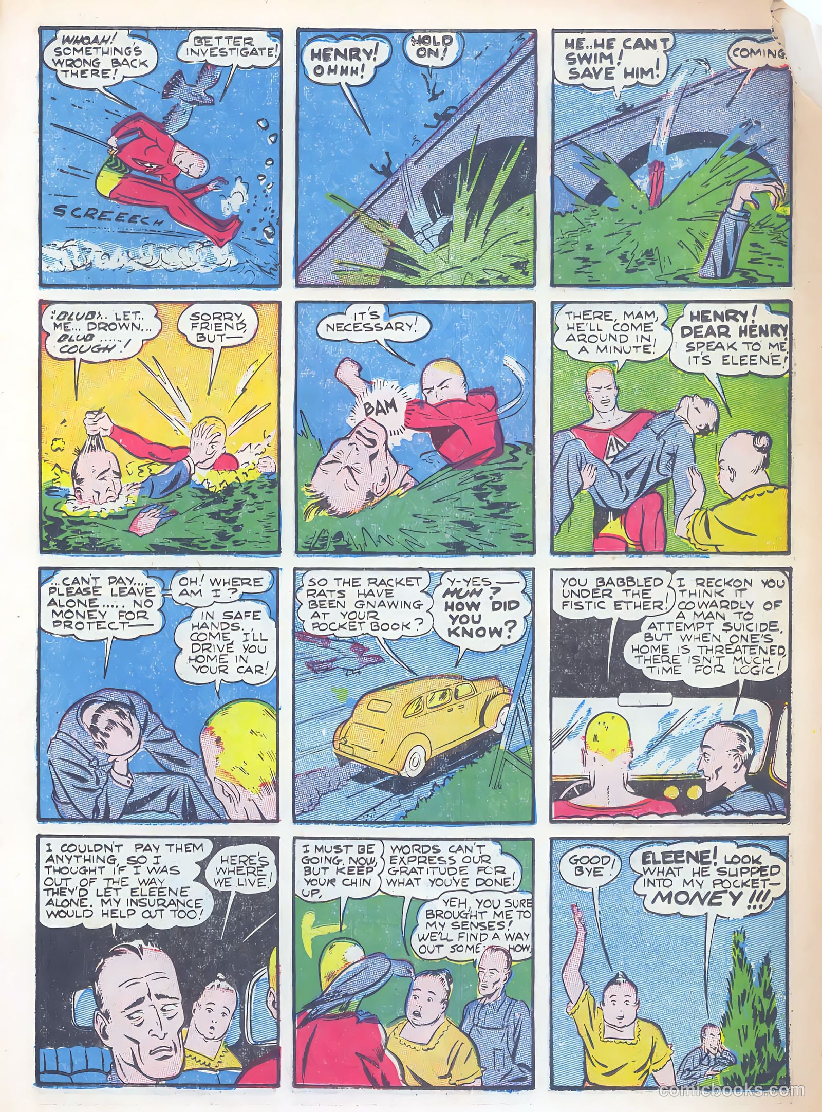 Silver Streak Comics #8 — page 22 of 69