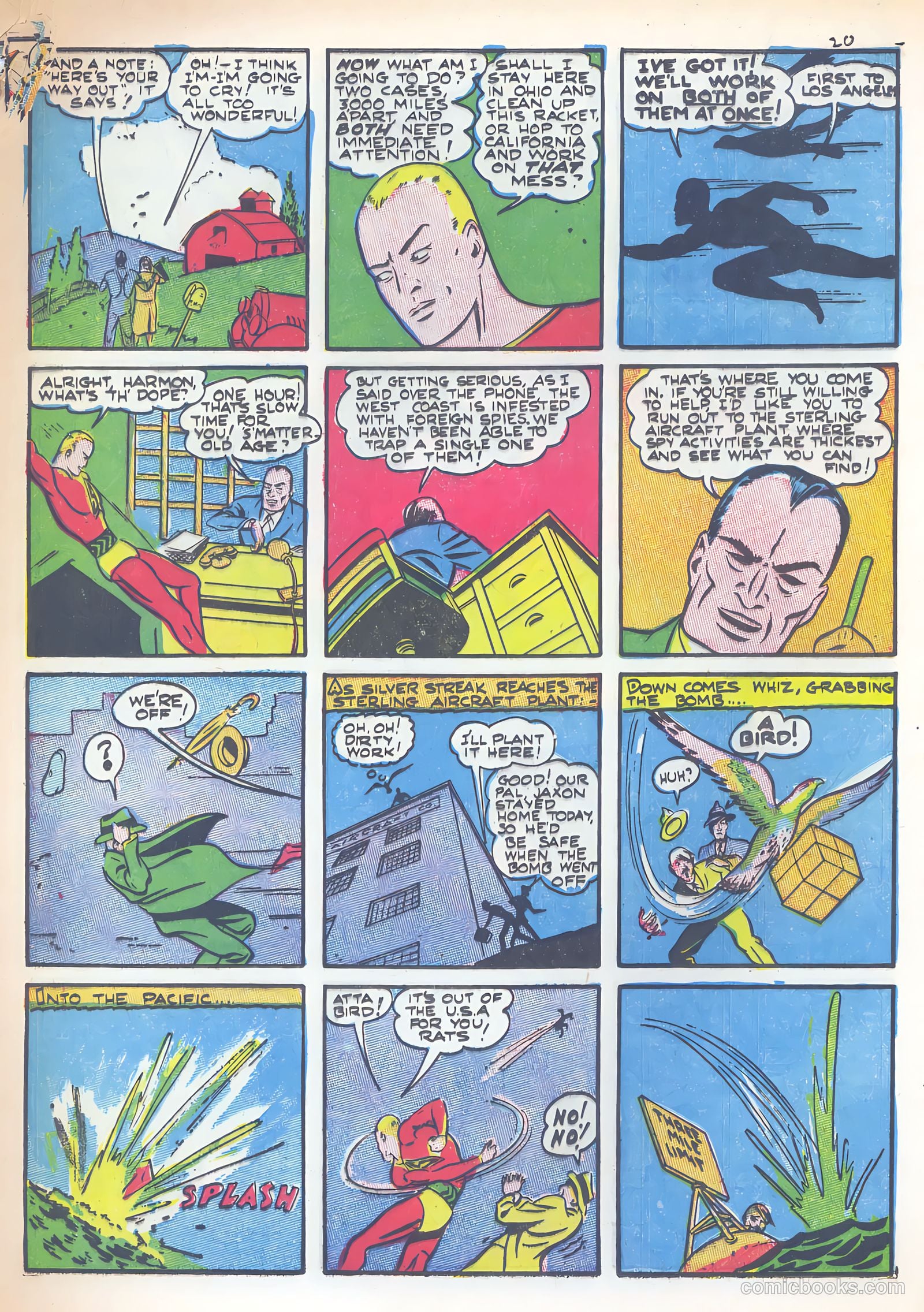 Silver Streak Comics #8 — page 23 of 69