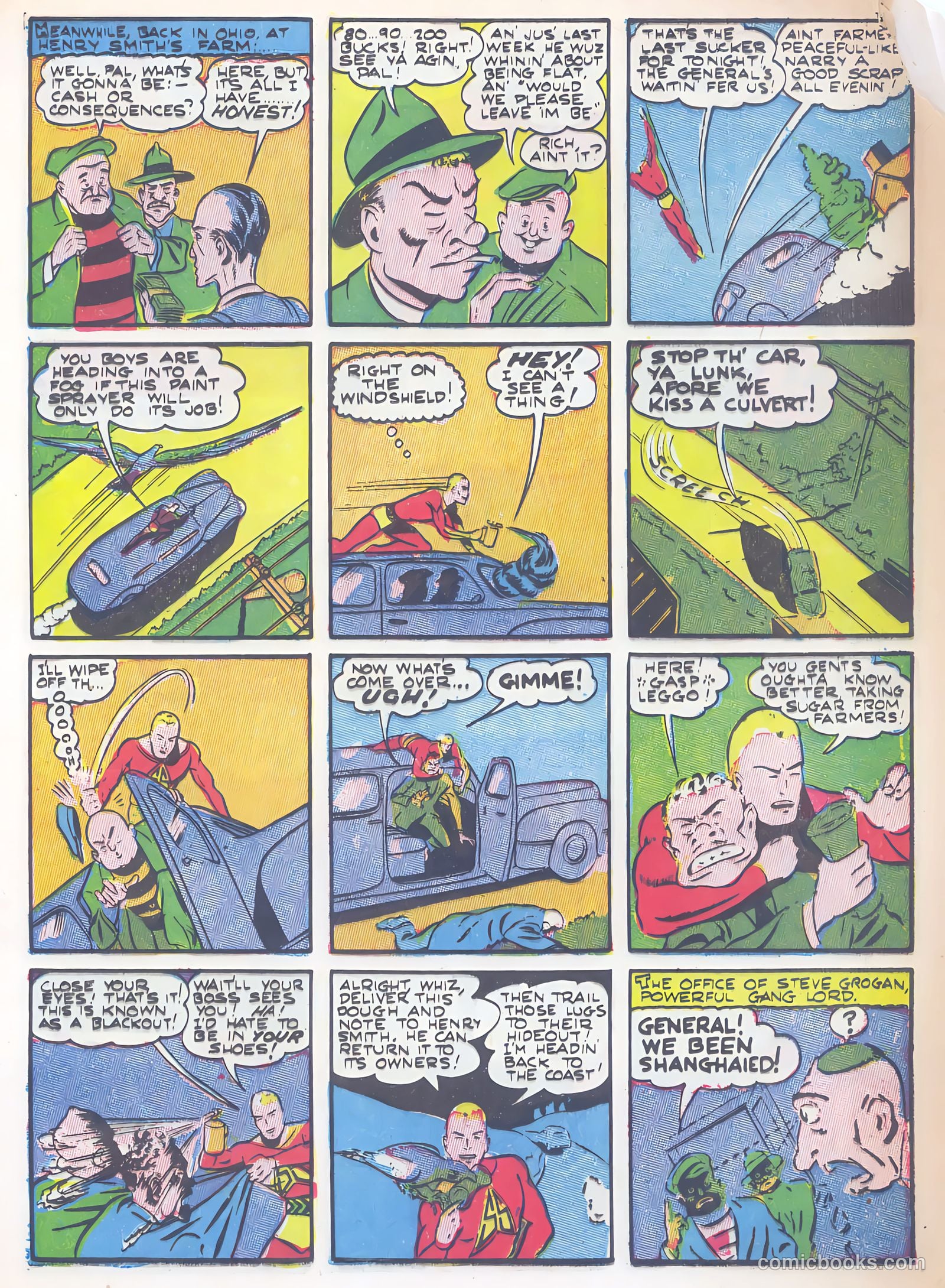 Silver Streak Comics #8 — page 24 of 69