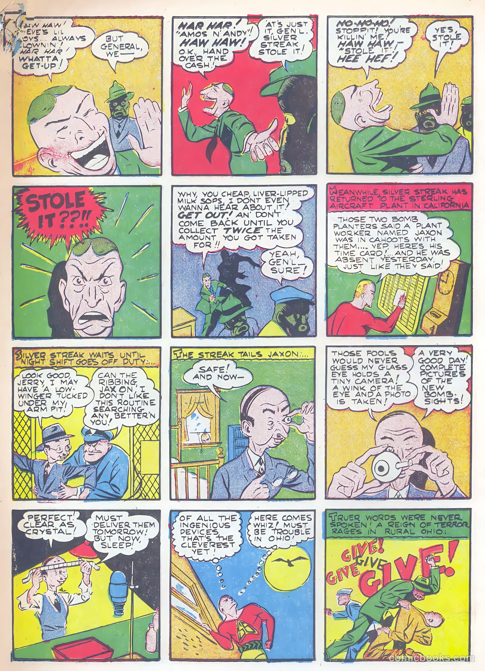 Silver Streak Comics #8 — page 25 of 69