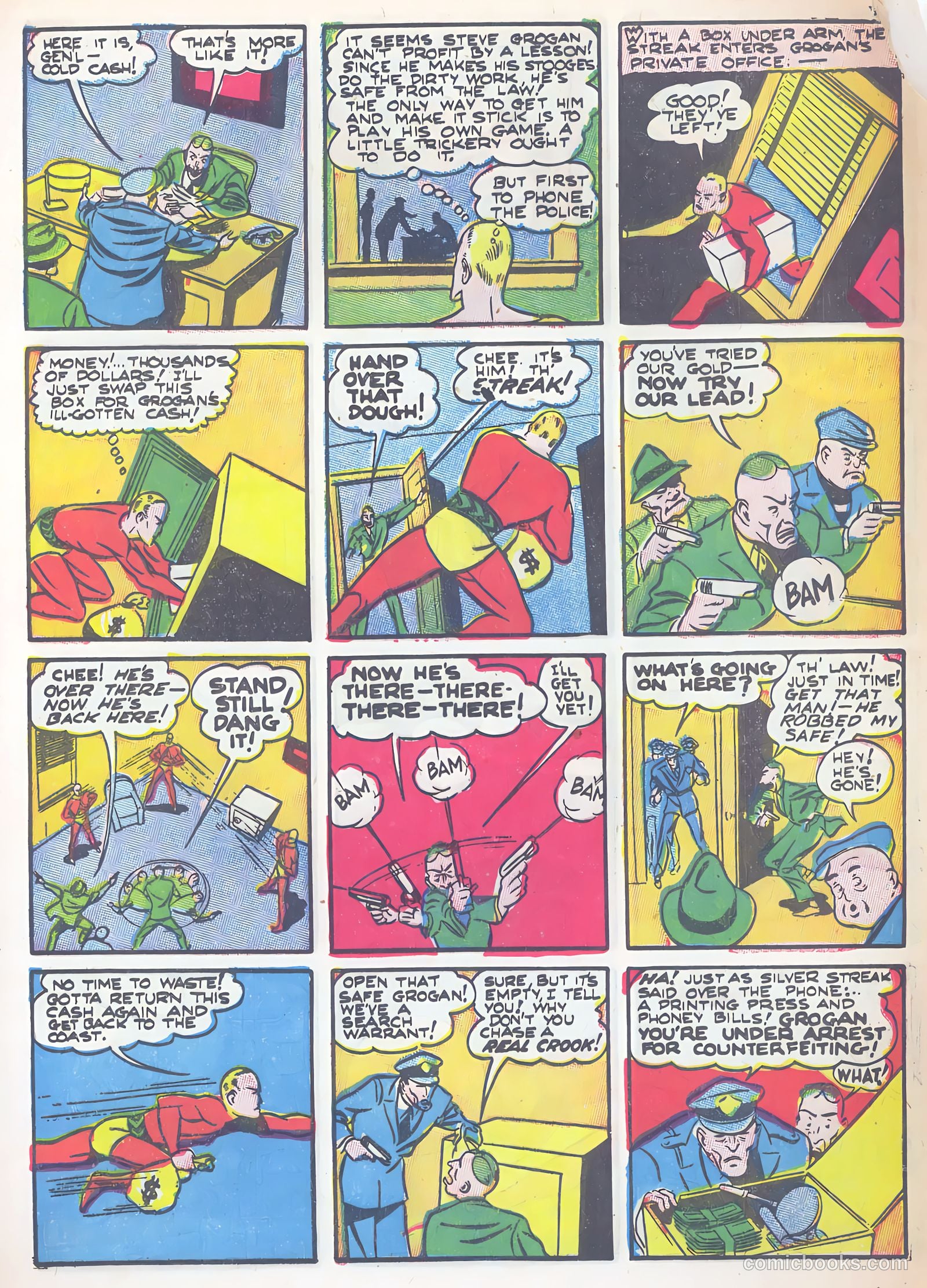 Silver Streak Comics #8 — page 26 of 69