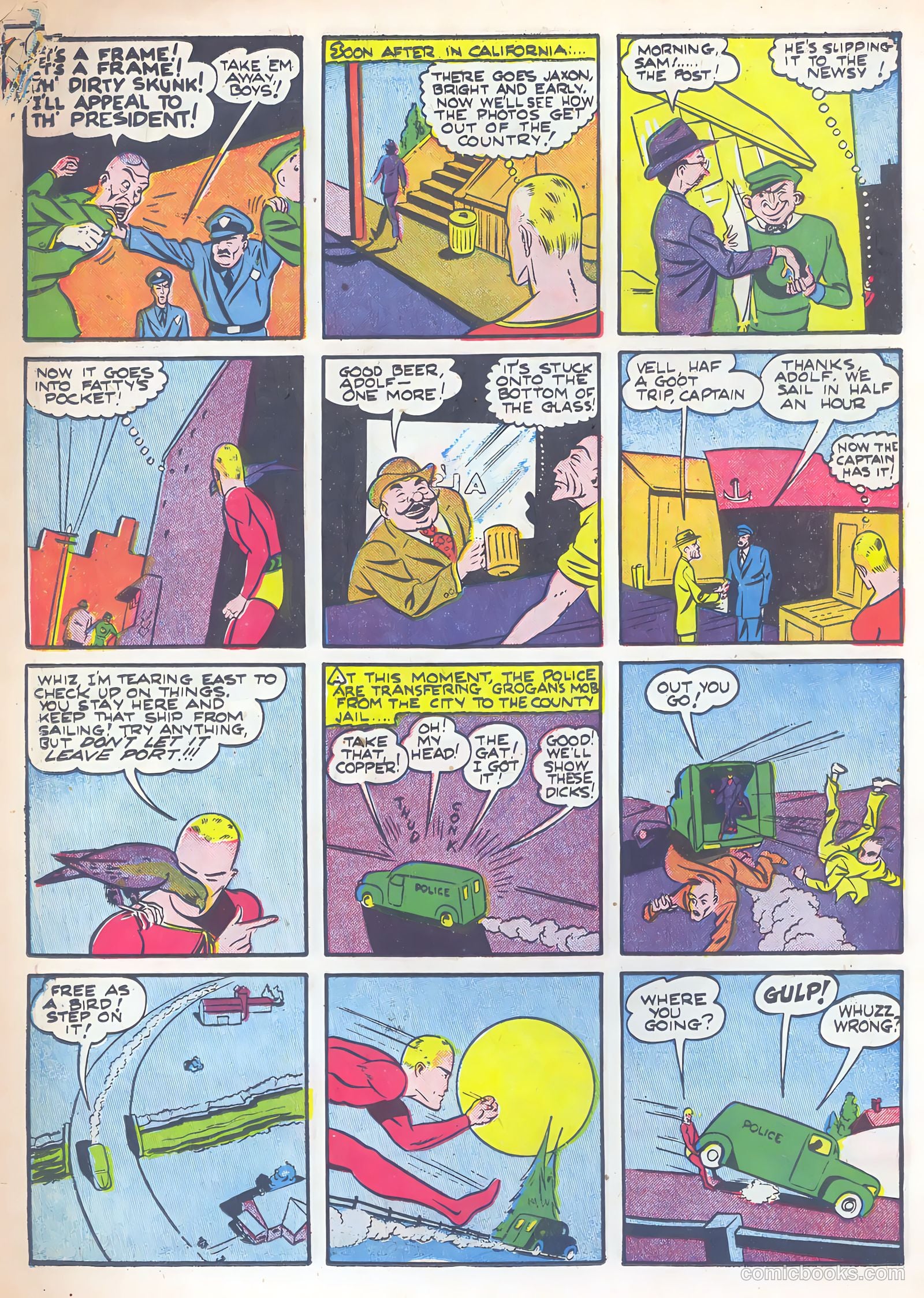 Silver Streak Comics #8 — page 27 of 69