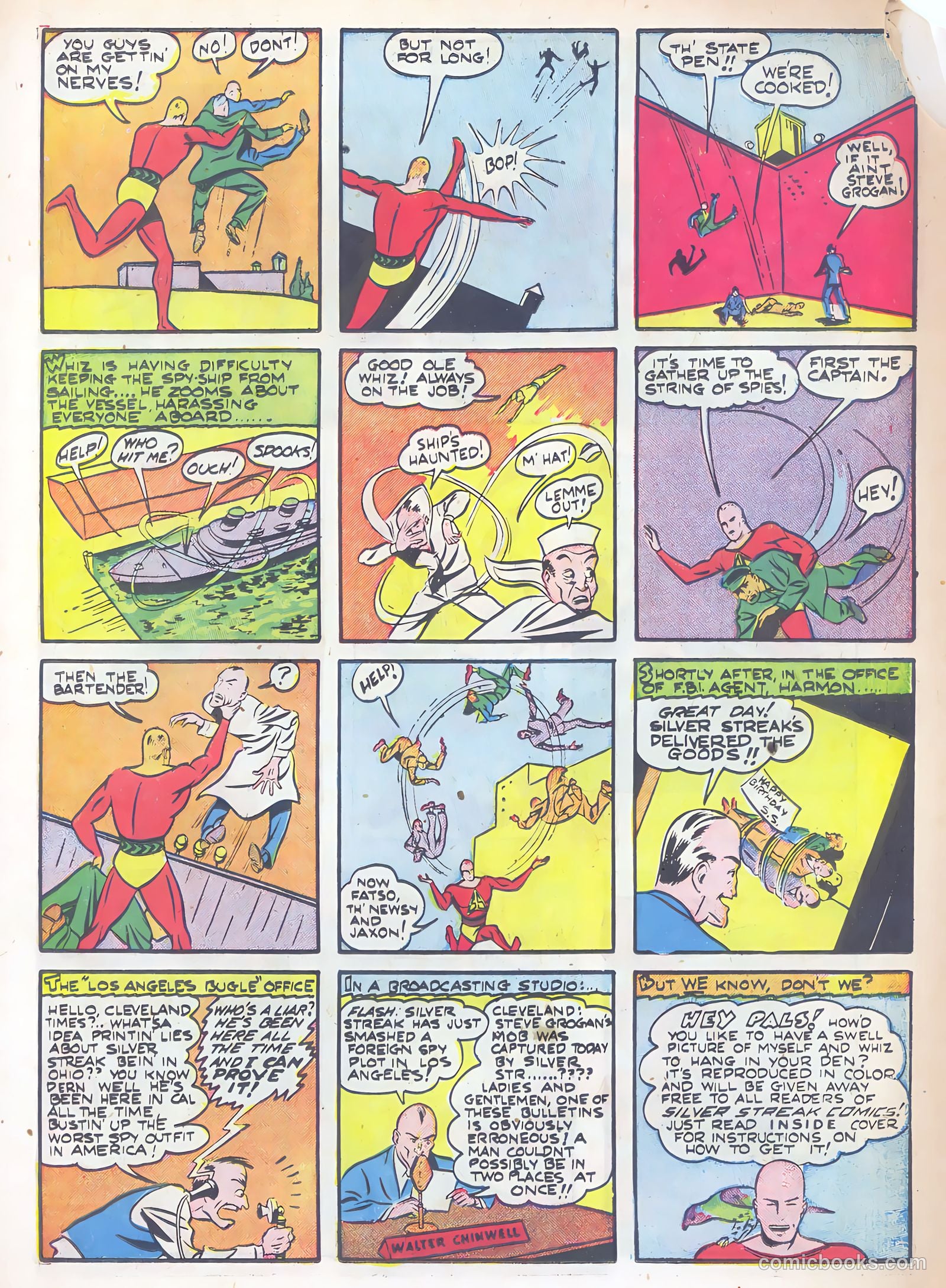 Silver Streak Comics #8 — page 28 of 69