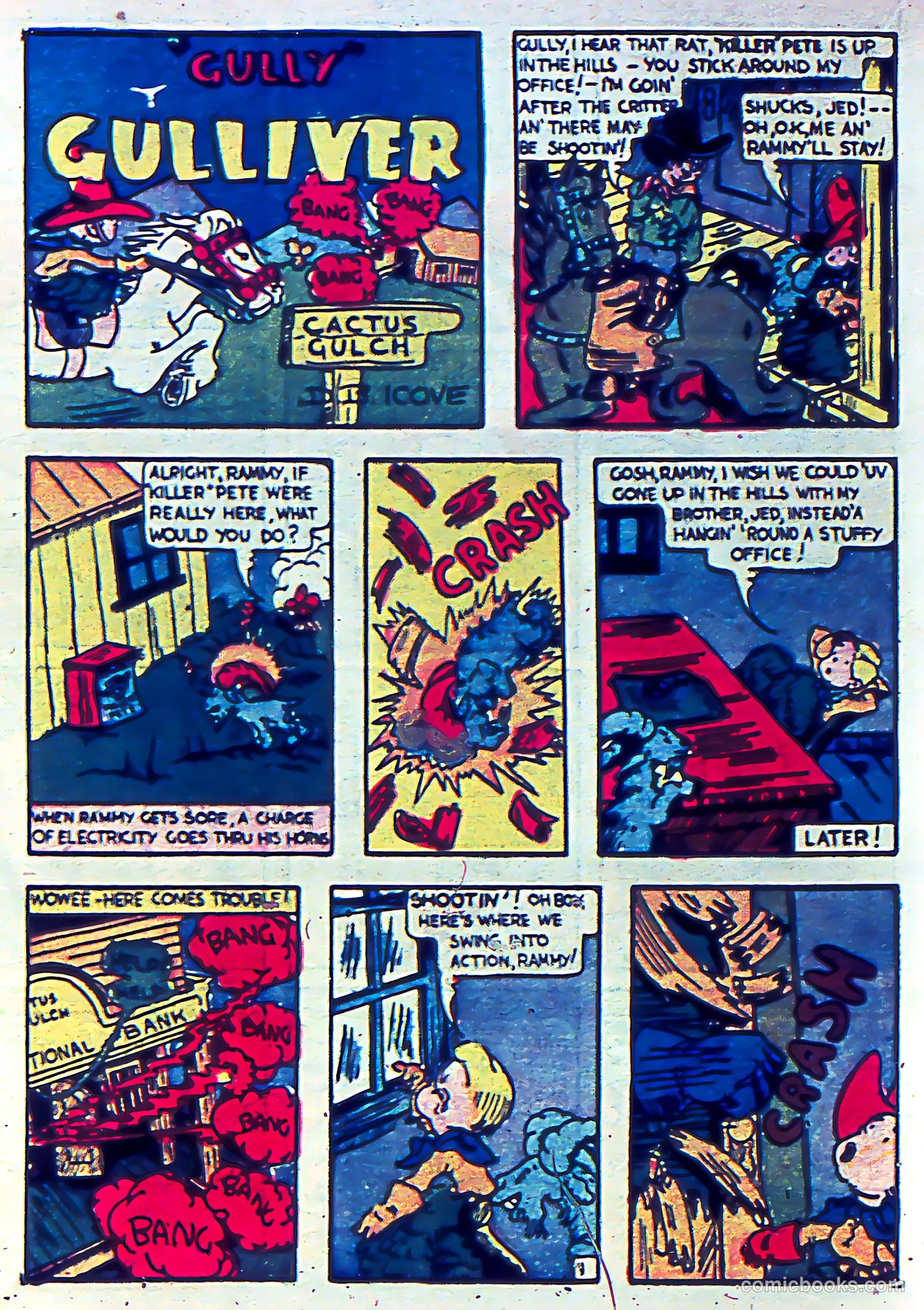 Silver Streak Comics #8 — page 29 of 69