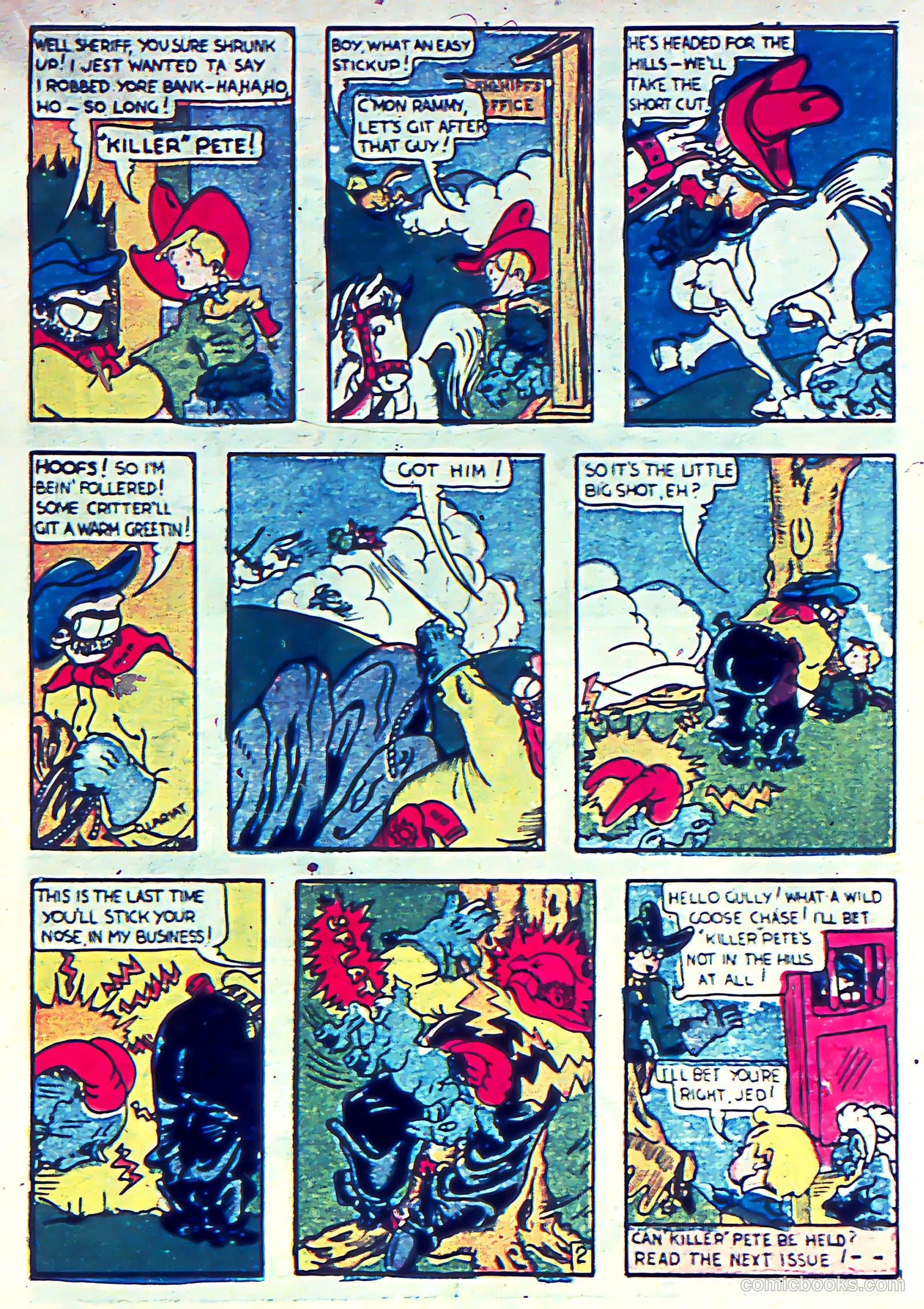 Silver Streak Comics #8 — page 30 of 69