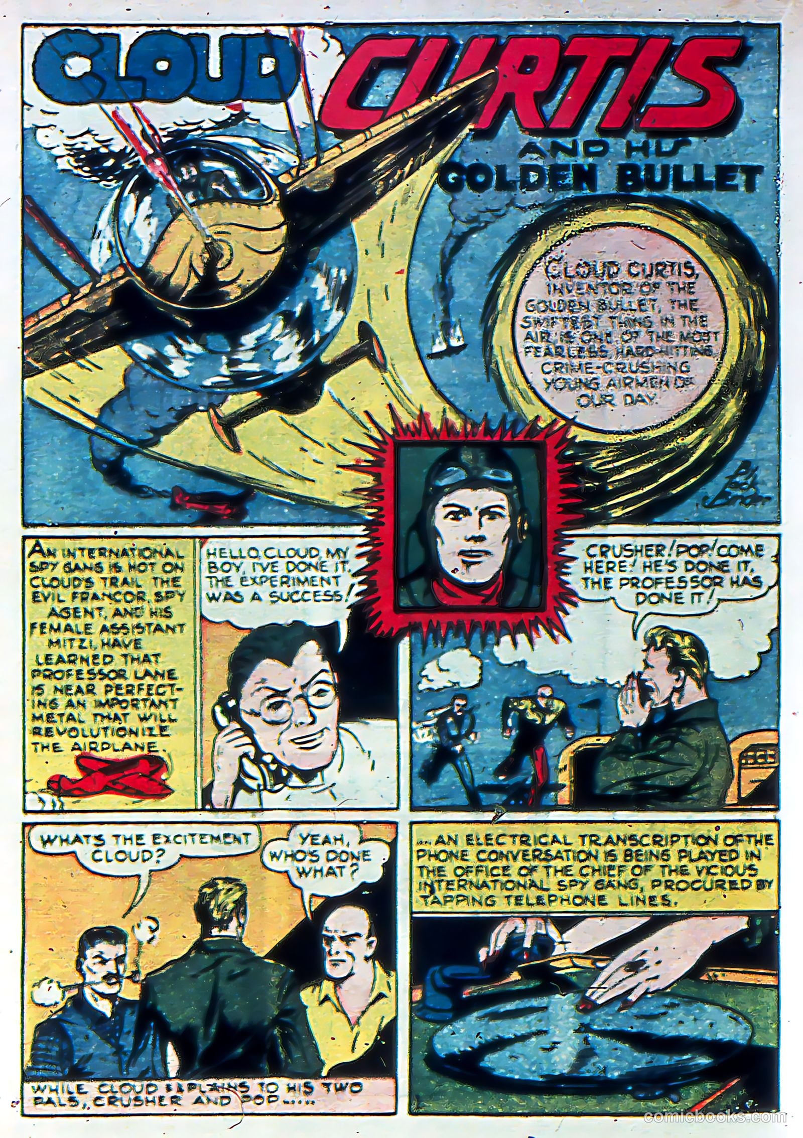 Silver Streak Comics #8 — page 31 of 69