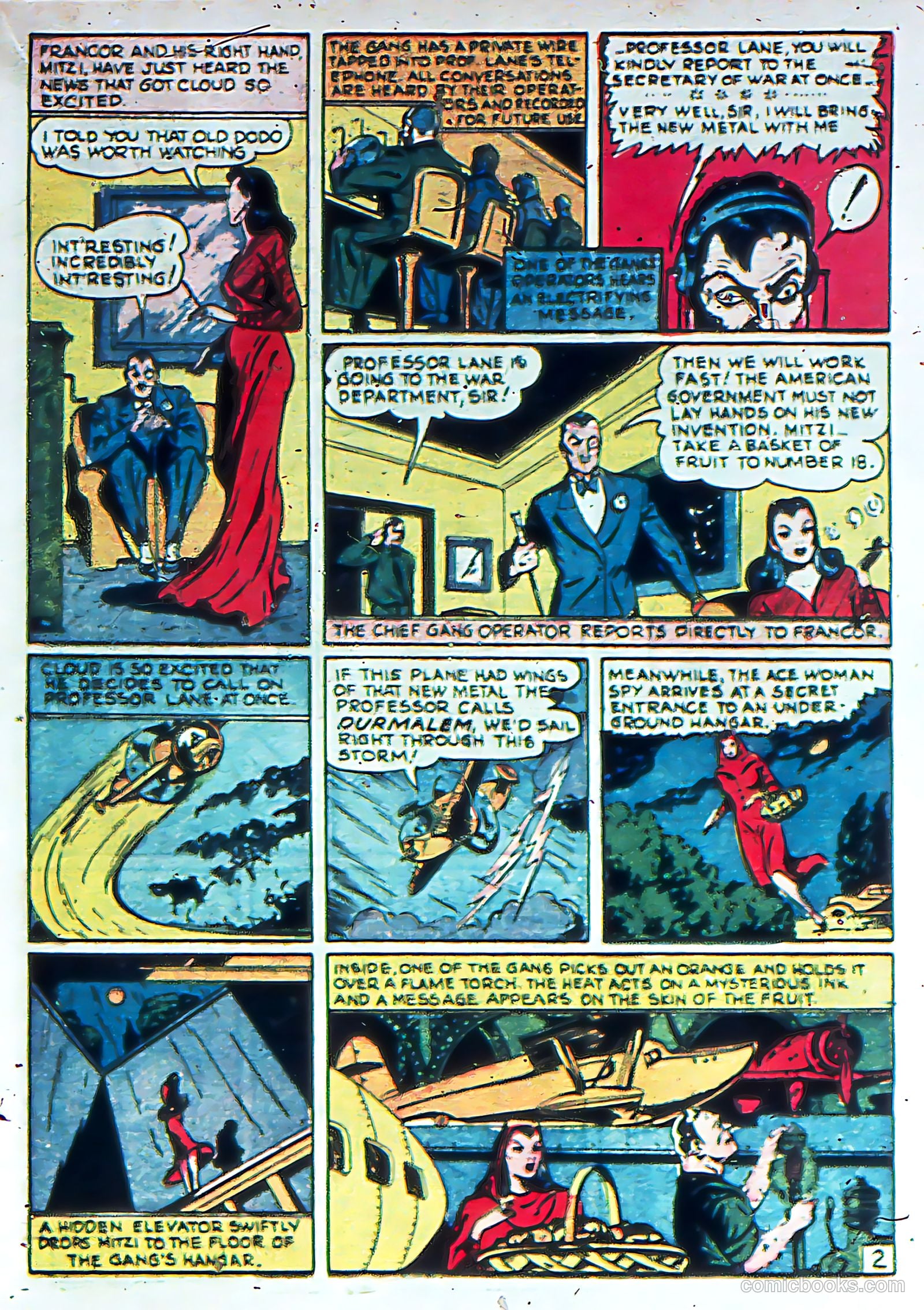 Silver Streak Comics #8 — page 32 of 69