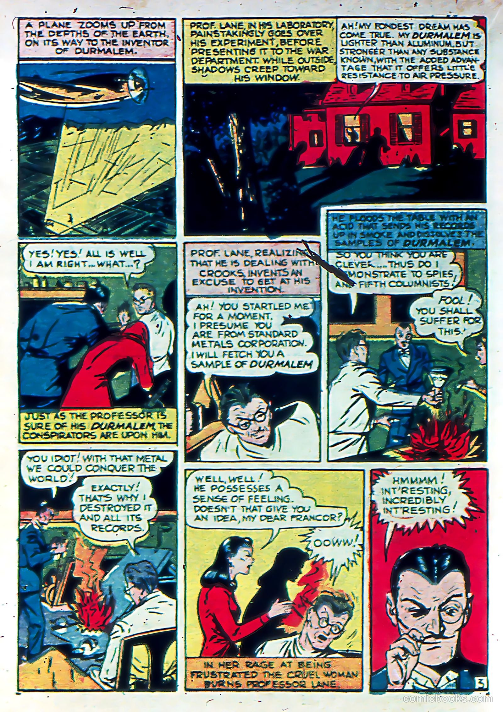 Silver Streak Comics #8 — page 33 of 69