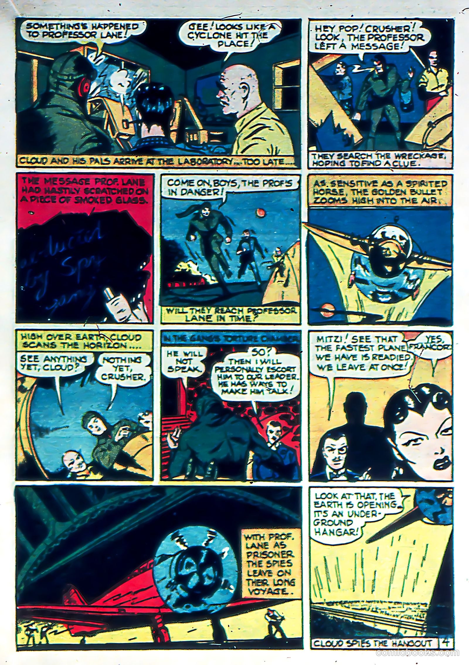 Silver Streak Comics #8 — page 34 of 69