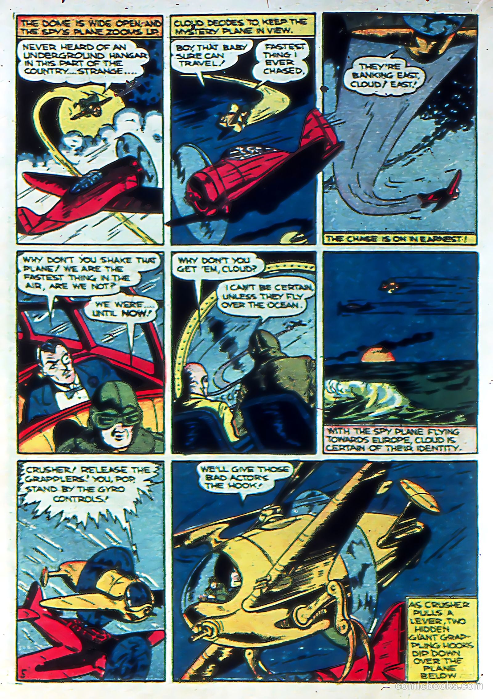 Silver Streak Comics #8 — page 35 of 69