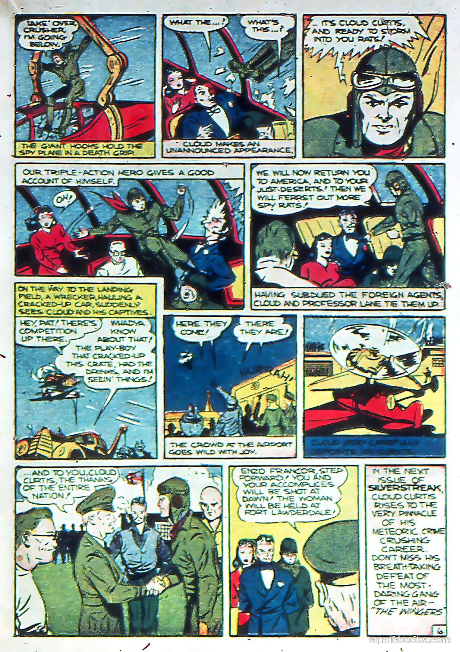 Silver Streak Comics #8 — page 36 of 69