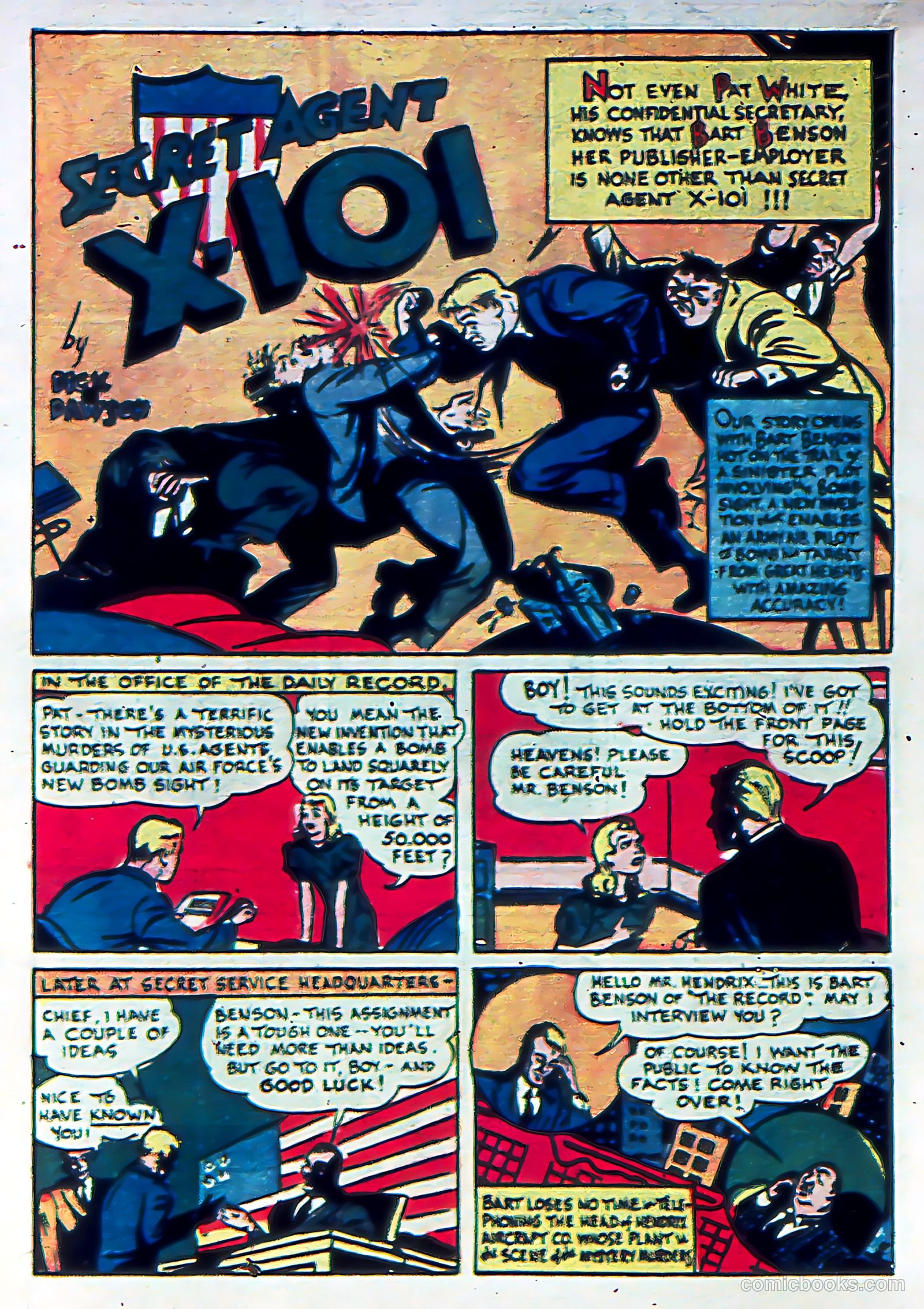 Silver Streak Comics #8 — page 37 of 69