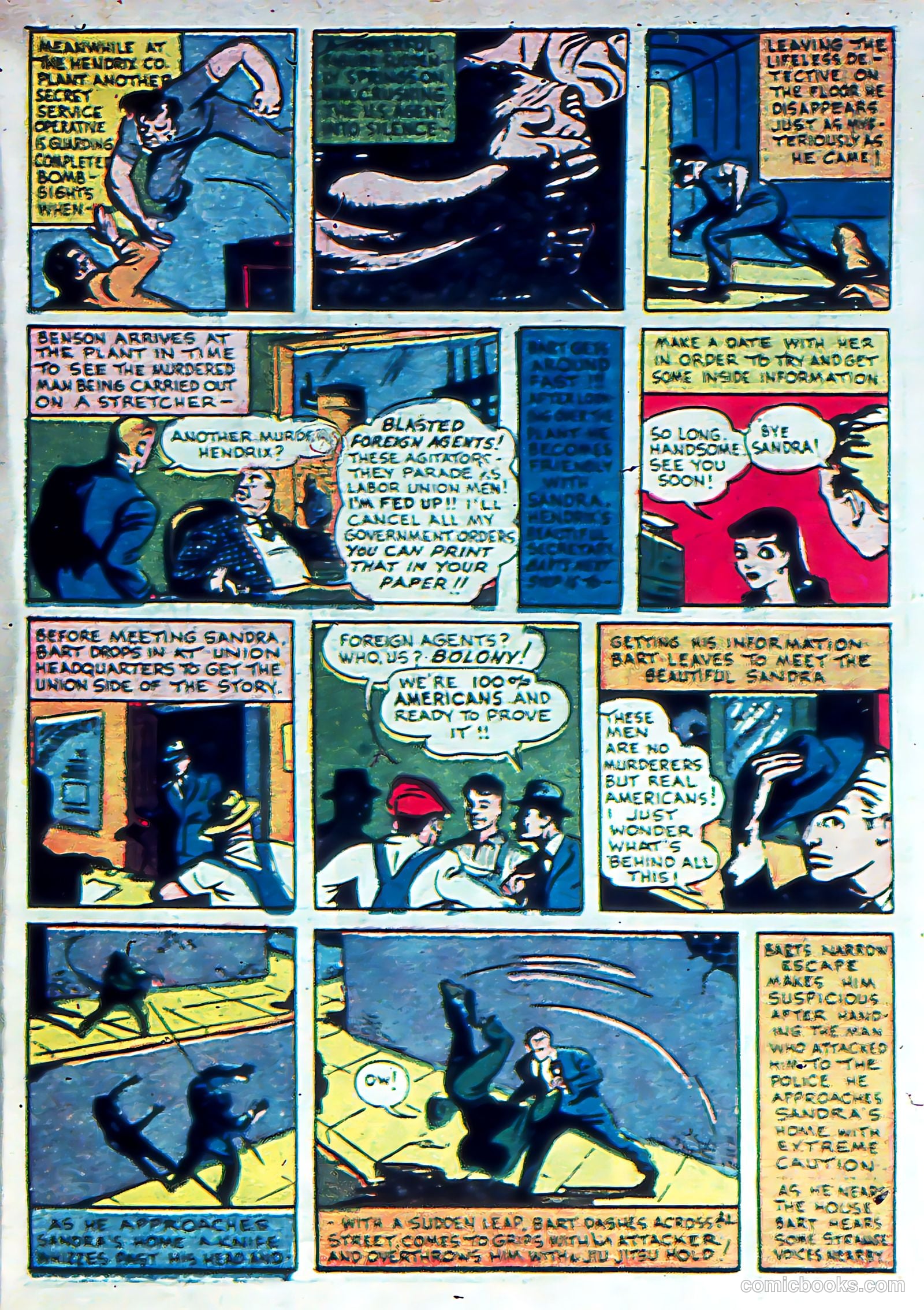 Silver Streak Comics #8 — page 38 of 69