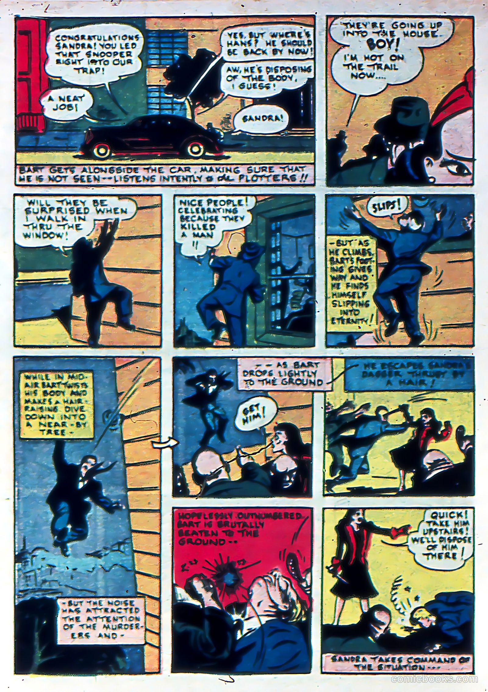 Silver Streak Comics #8 — page 39 of 69