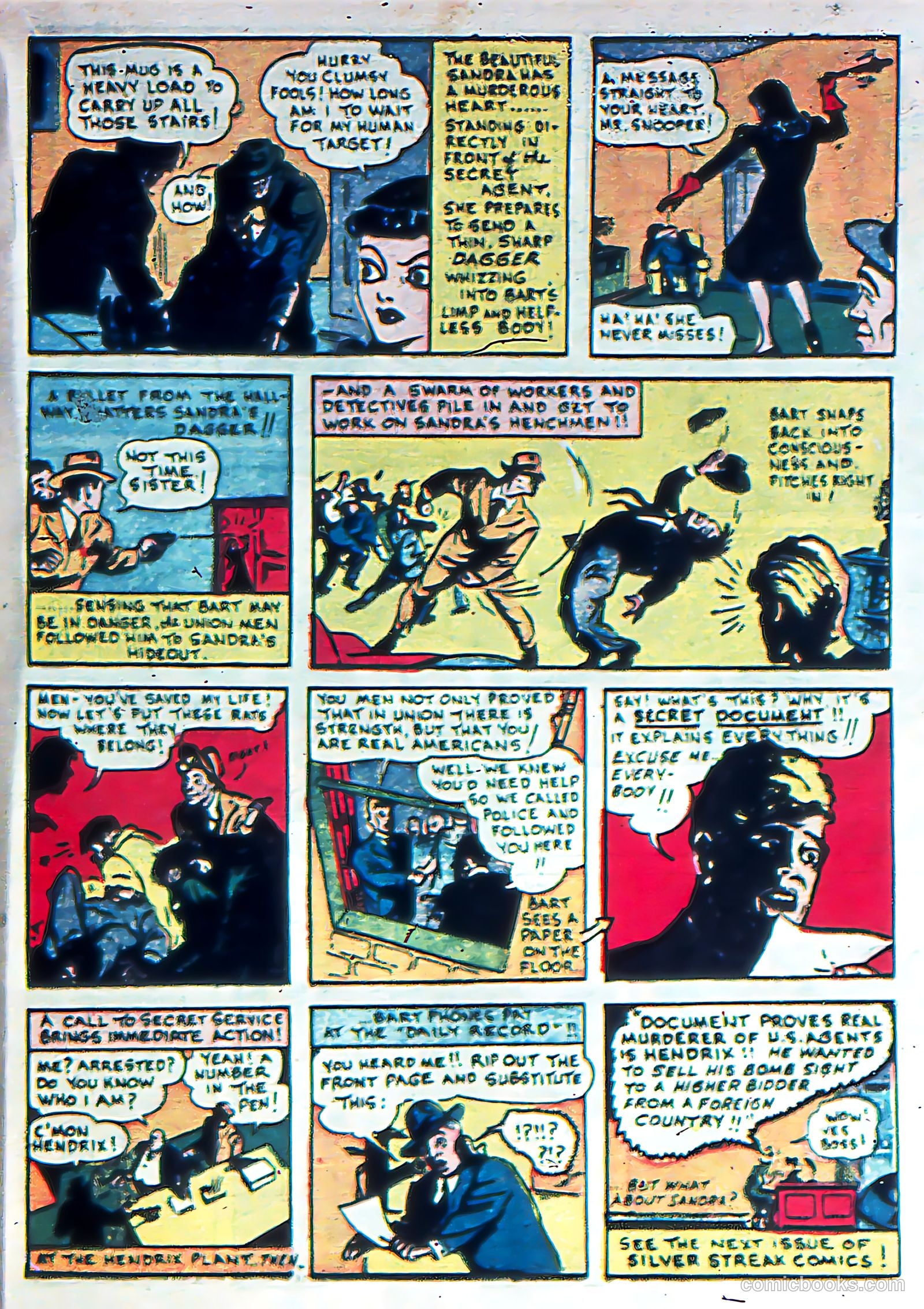 Silver Streak Comics #8 — page 40 of 69