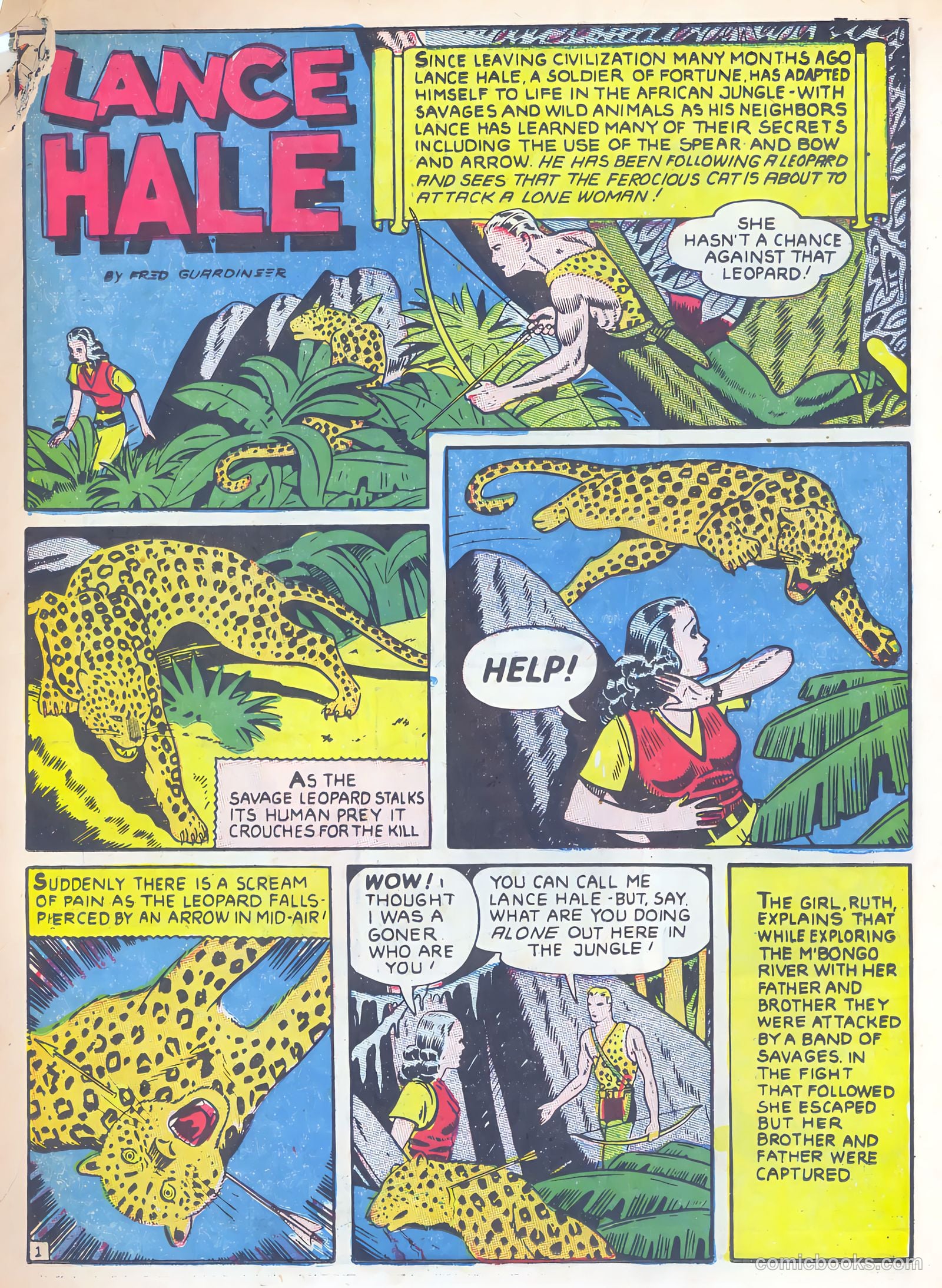 Silver Streak Comics #8 — page 41 of 69