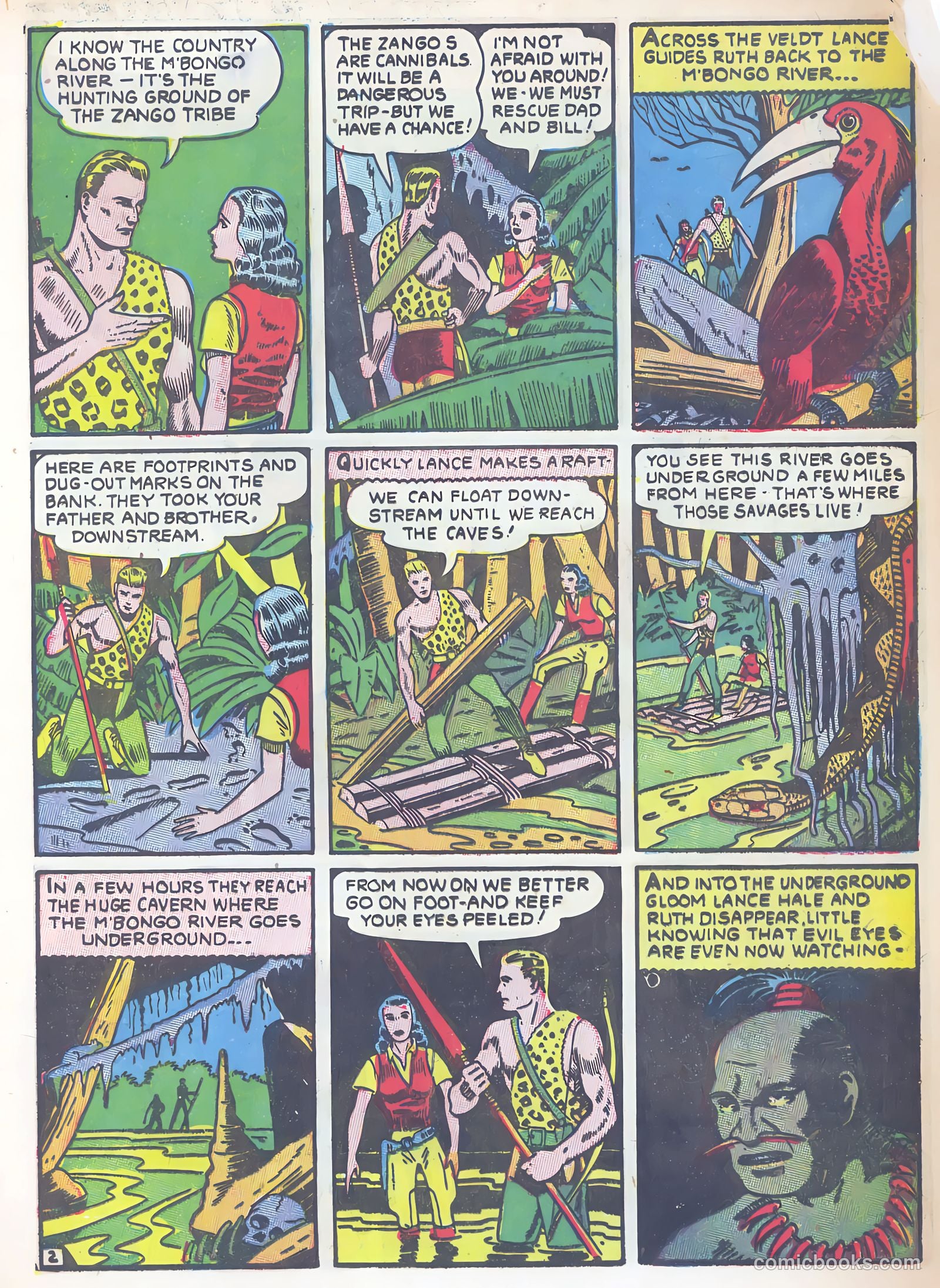 Silver Streak Comics #8 — page 42 of 69
