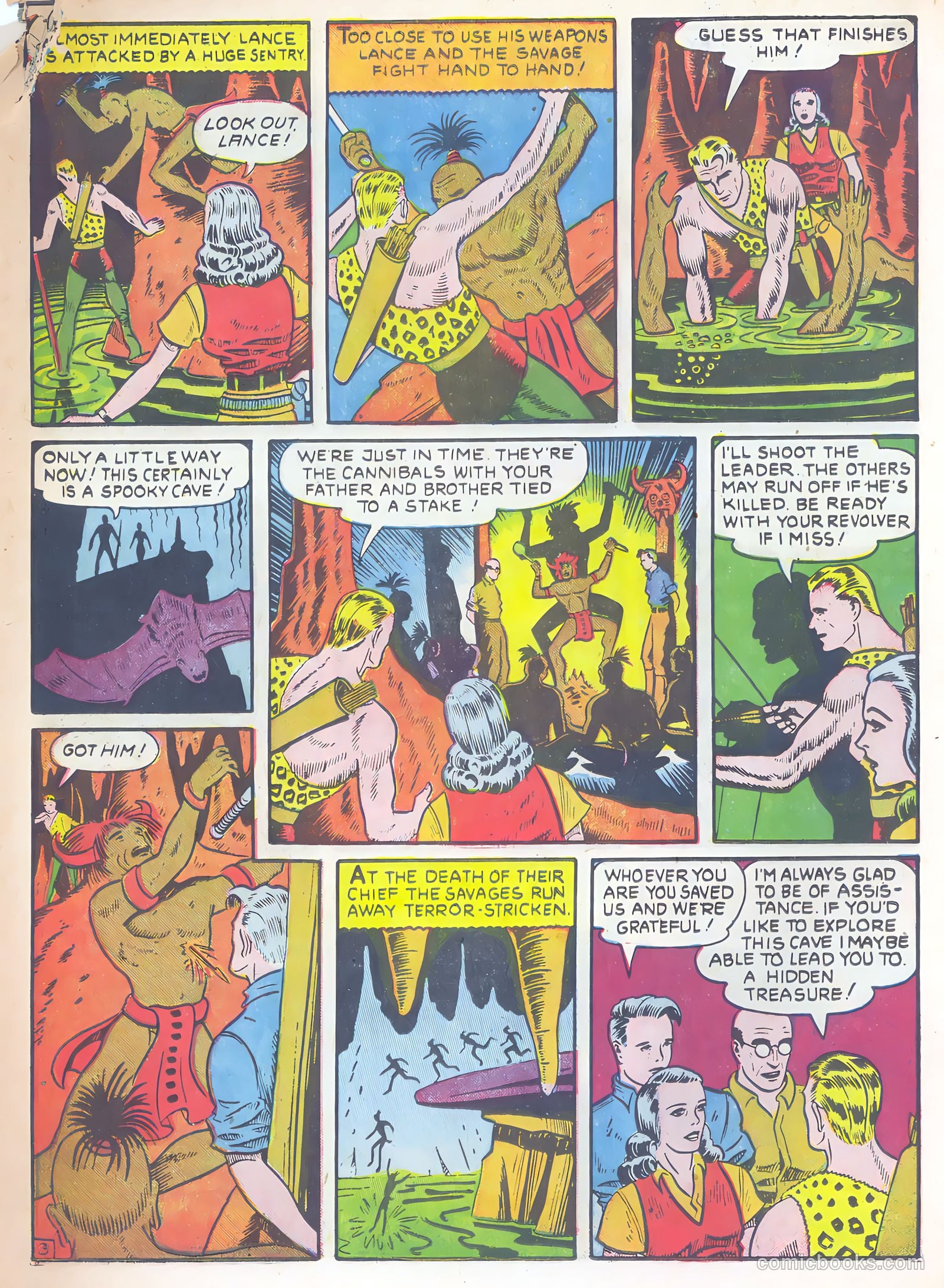 Silver Streak Comics #8 — page 43 of 69