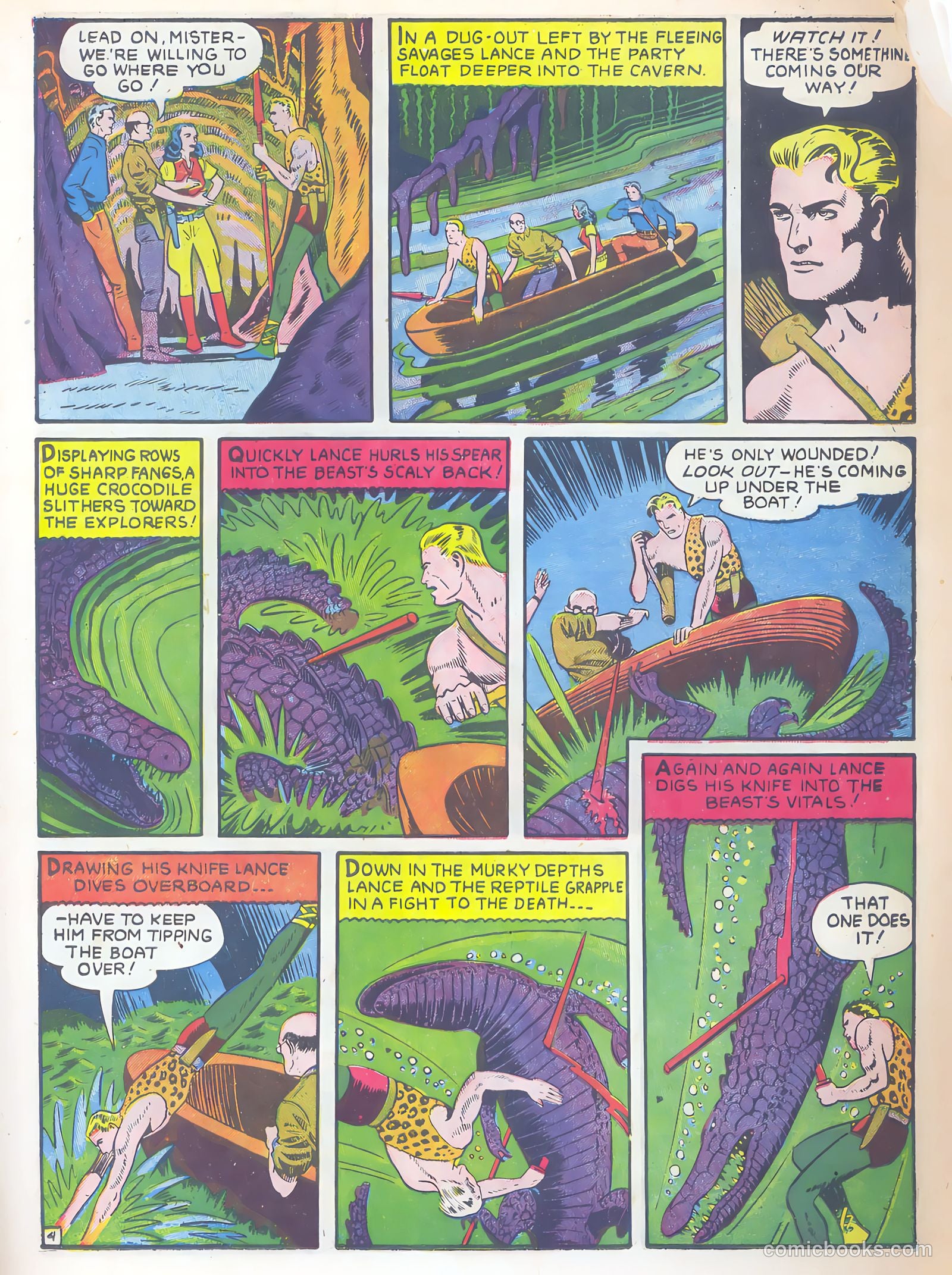 Silver Streak Comics #8 — page 44 of 69