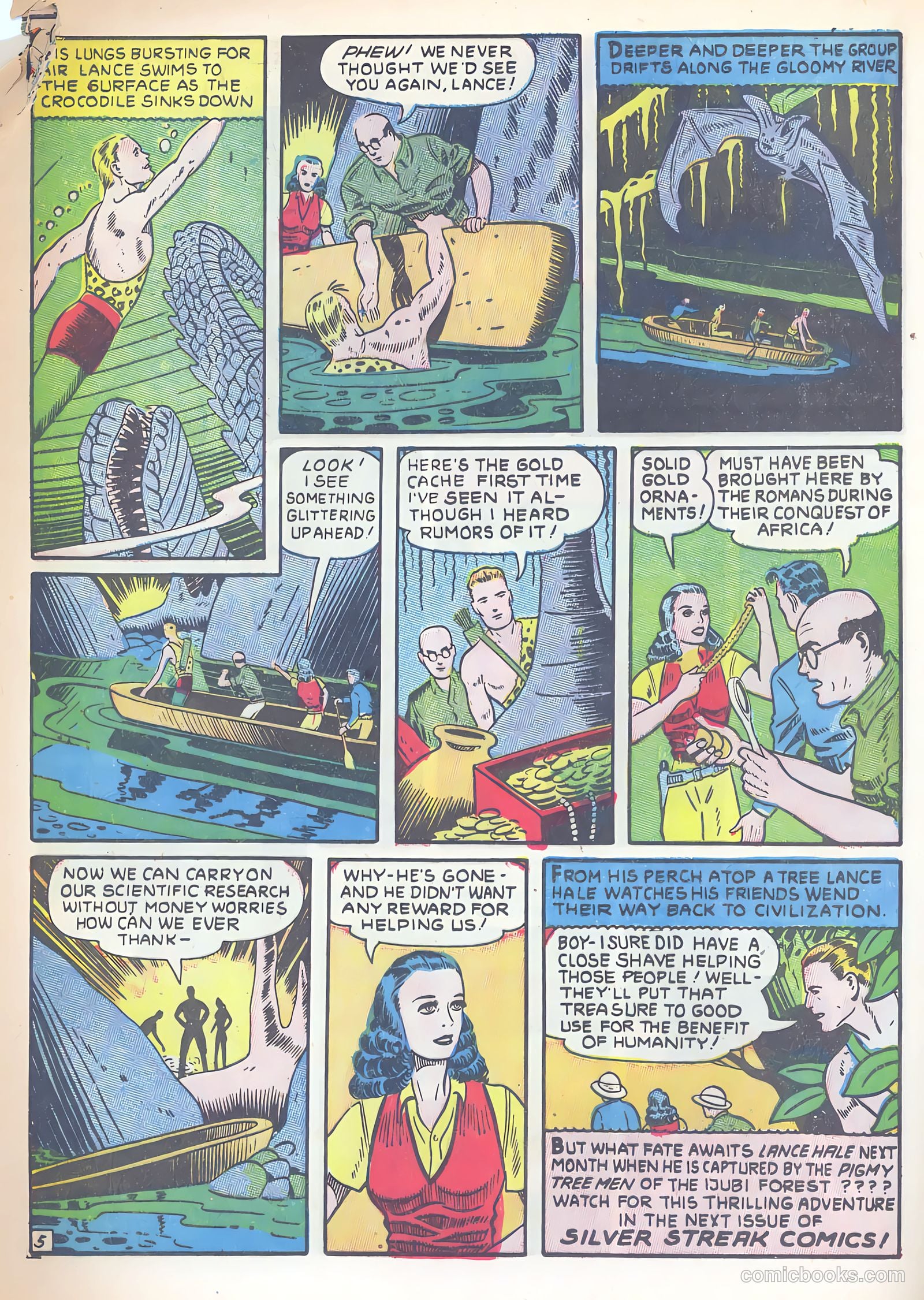 Silver Streak Comics #8 — page 45 of 69