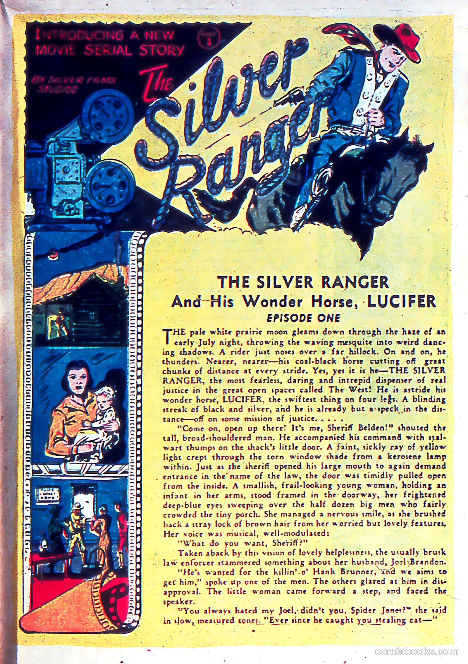 Silver Streak Comics #8 — page 46 of 69