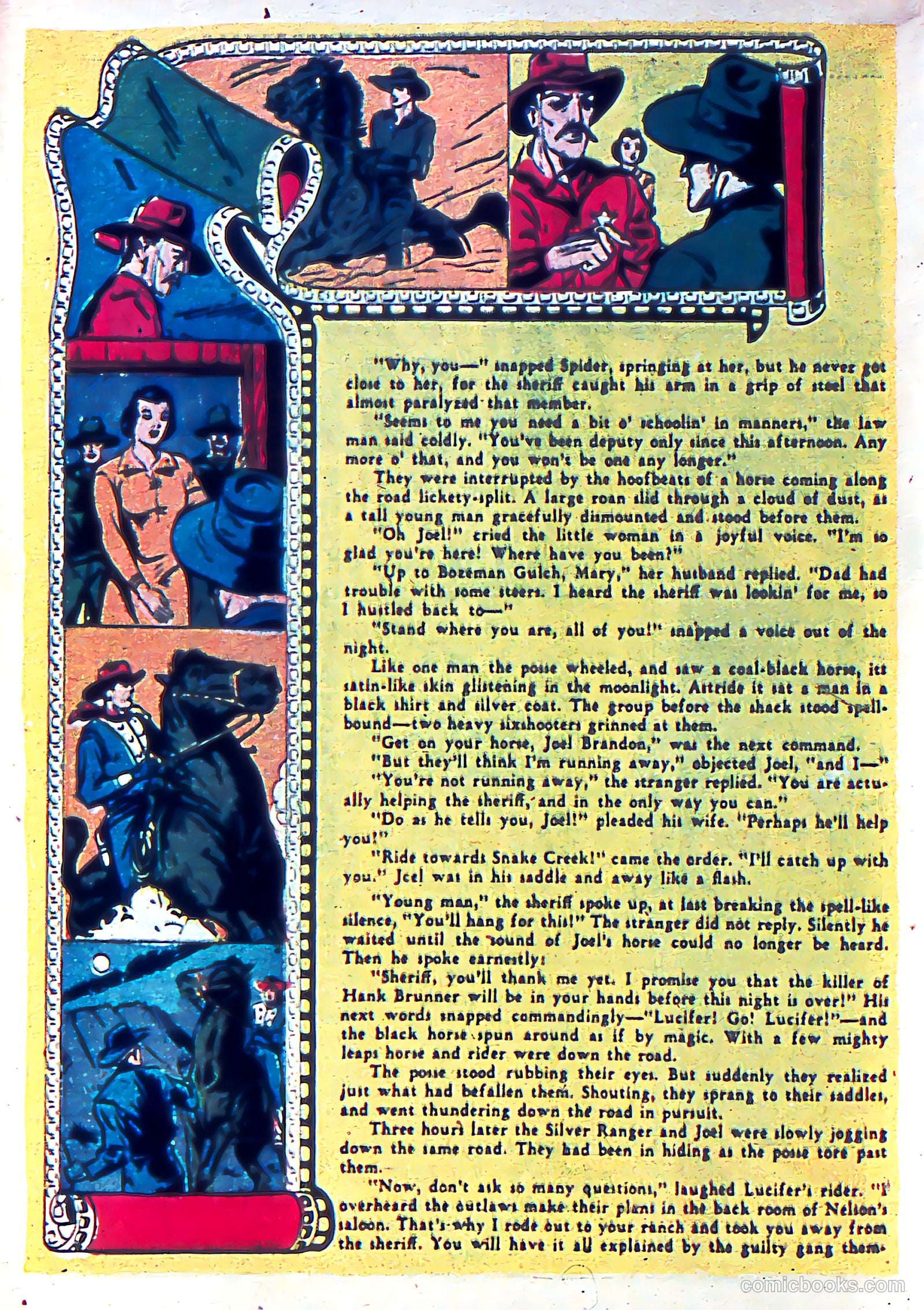Silver Streak Comics #8 — page 47 of 69