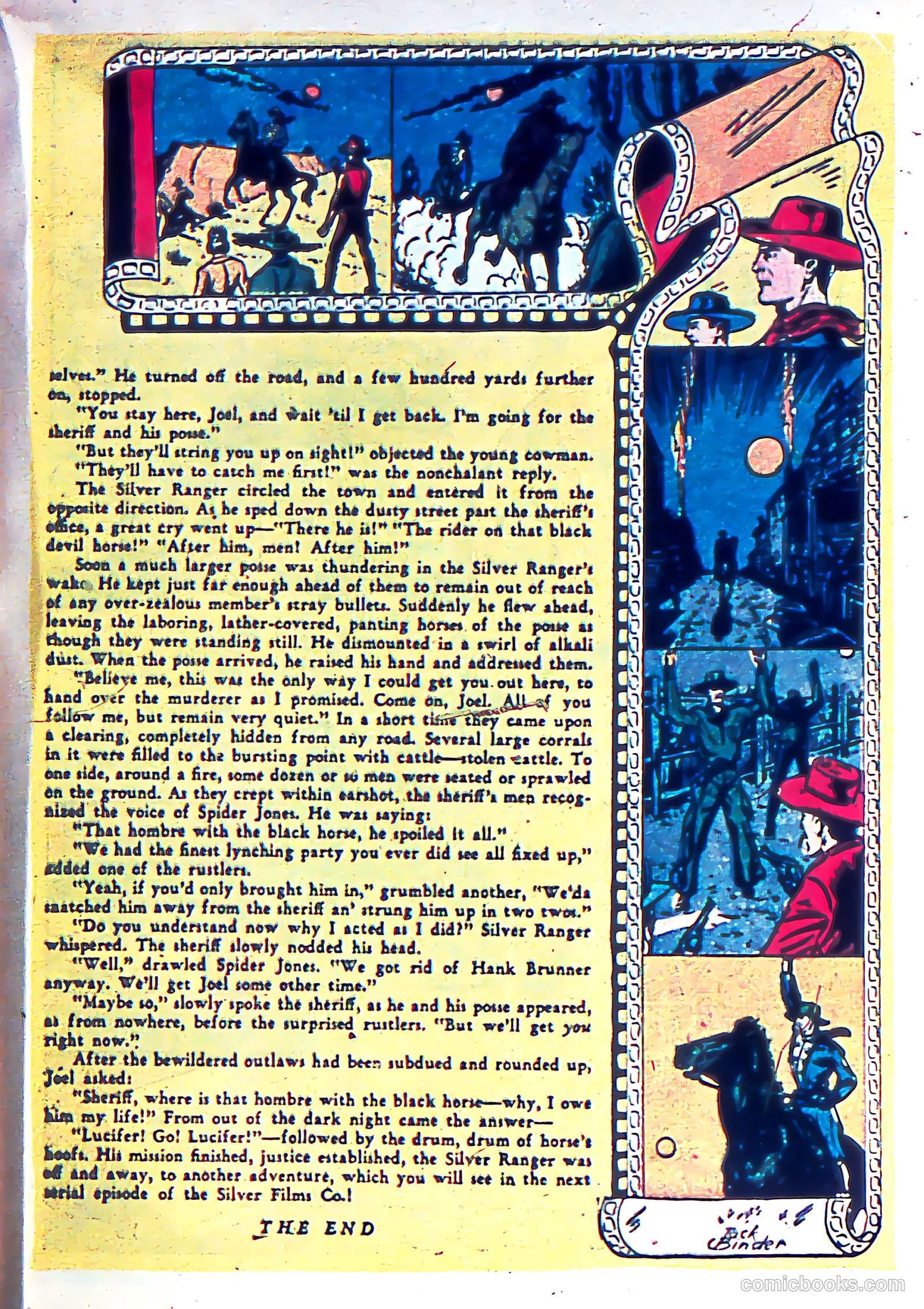 Silver Streak Comics #8 — page 48 of 69