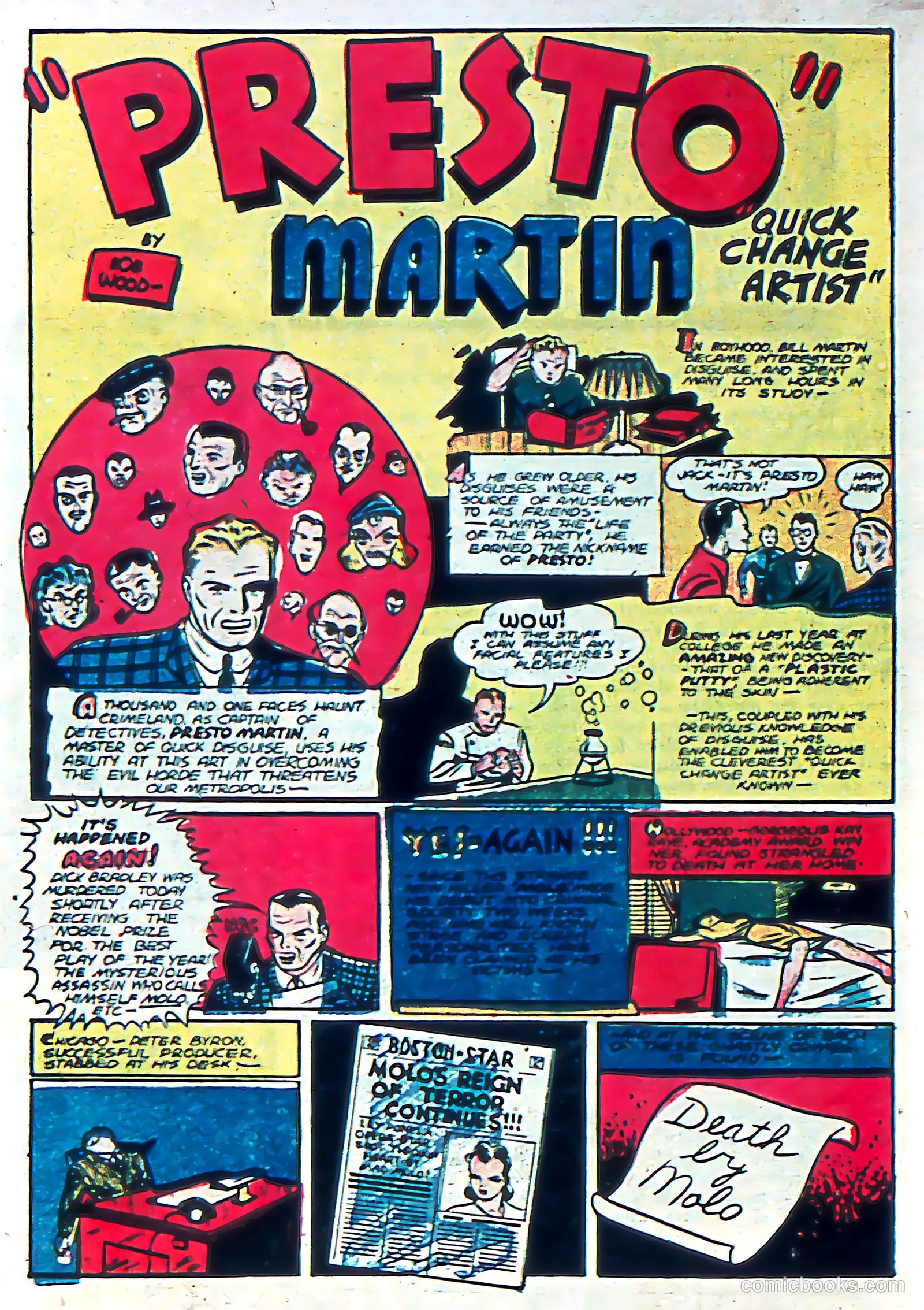 Silver Streak Comics #8 — page 49 of 69
