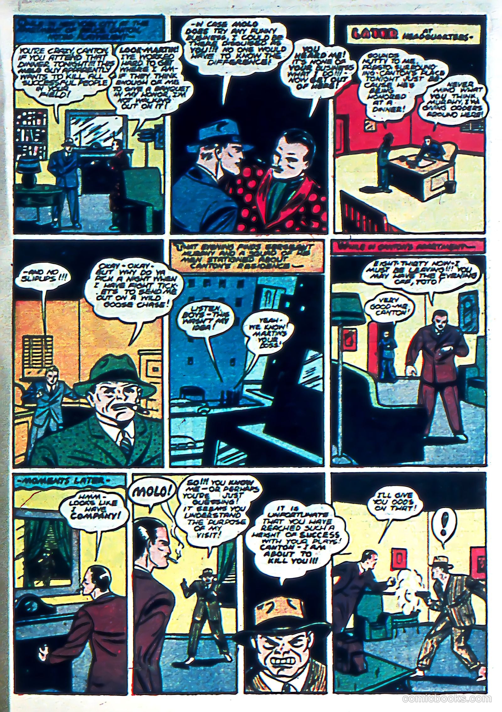 Silver Streak Comics #8 — page 50 of 69