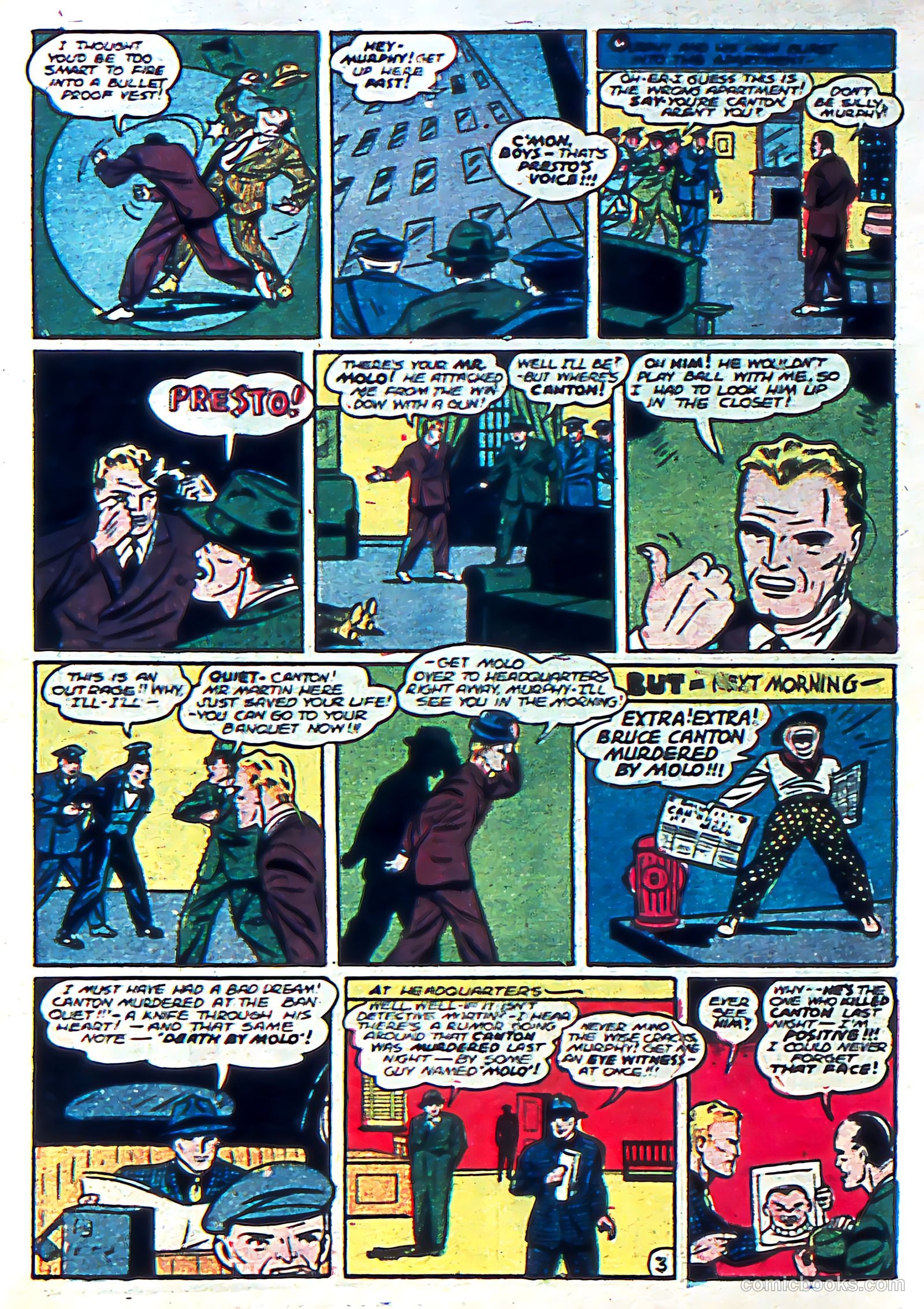 Silver Streak Comics #8 — page 51 of 69