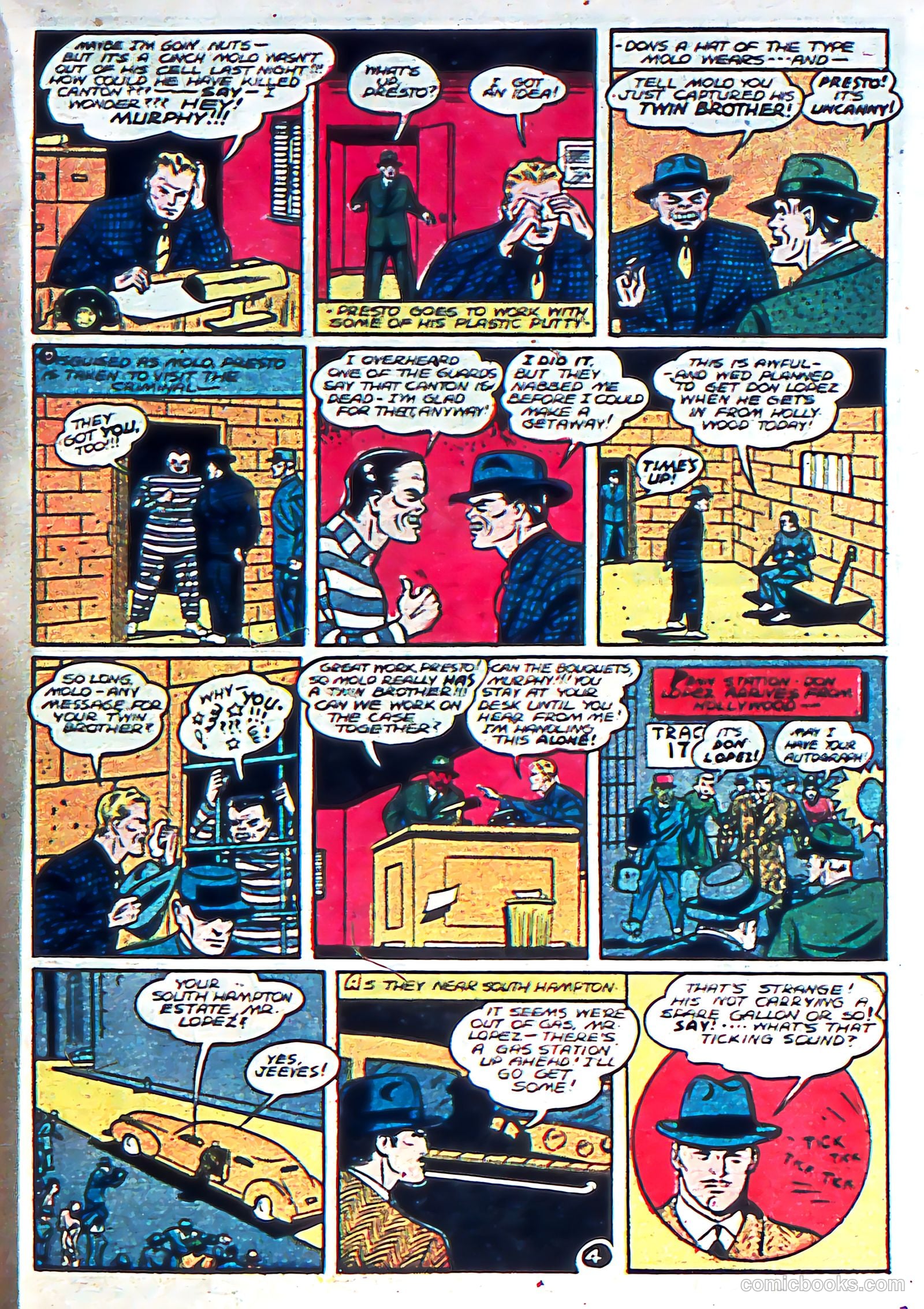 Silver Streak Comics #8 — page 52 of 69