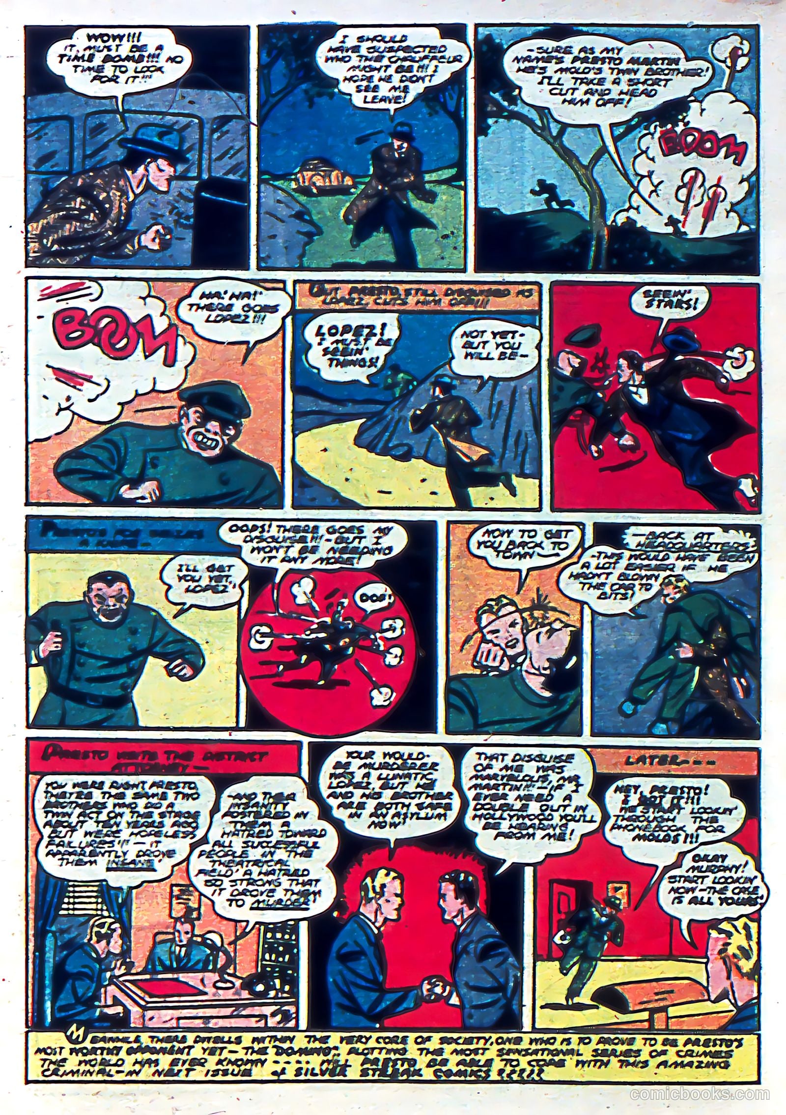 Silver Streak Comics #8 — page 53 of 69