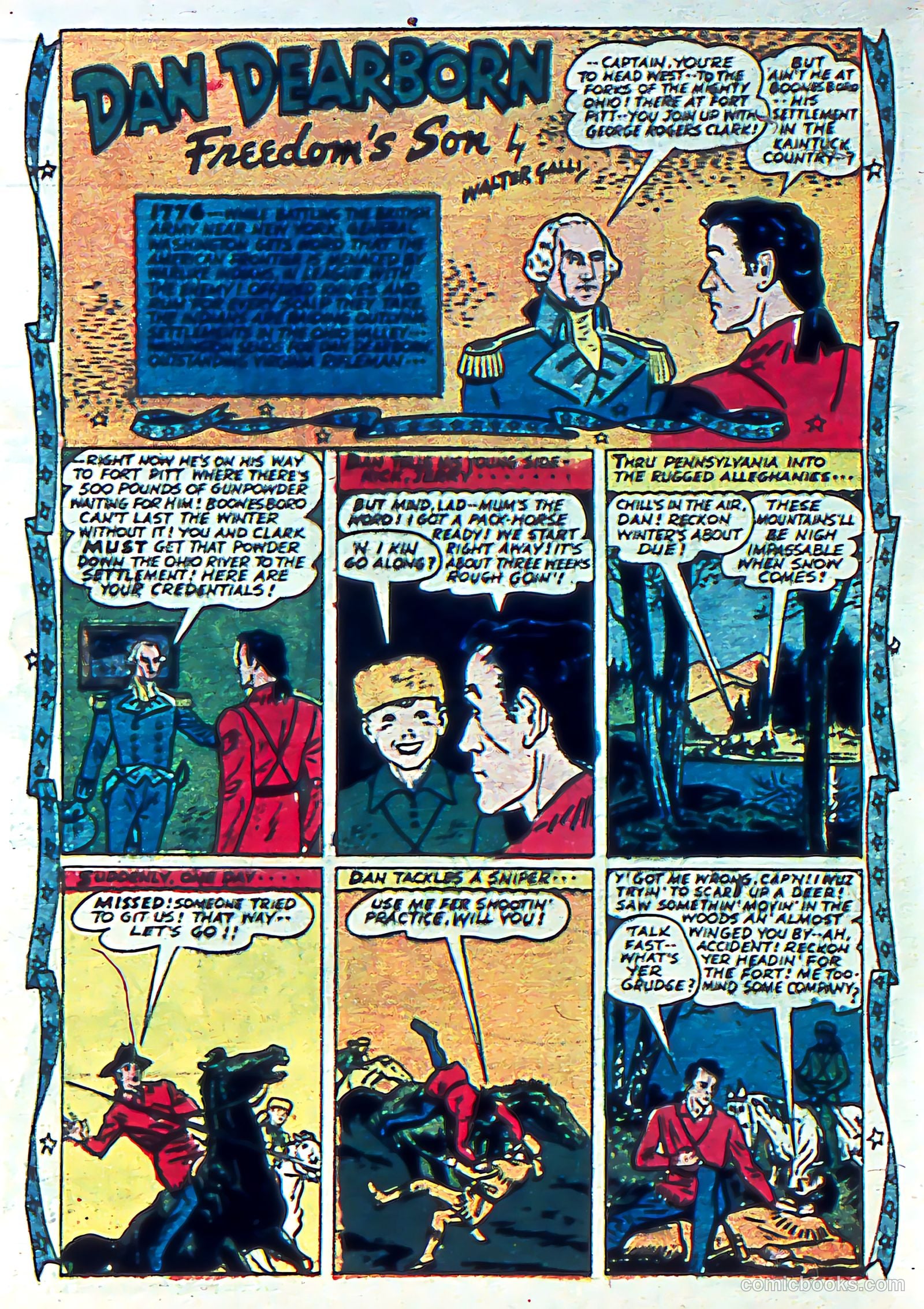 Silver Streak Comics #8 — page 55 of 69